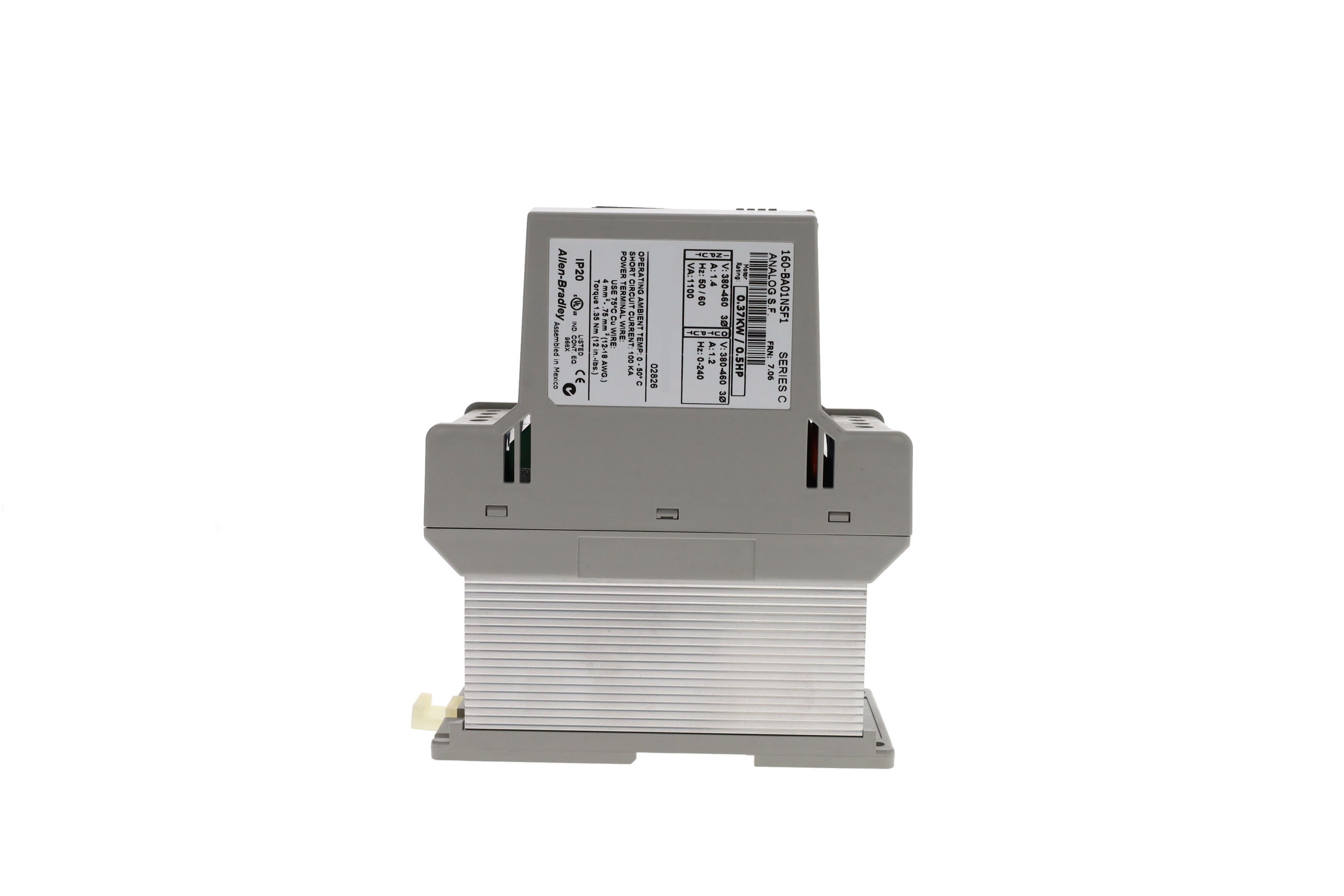 ALLEN BRADLEY 160-BA01NSF1