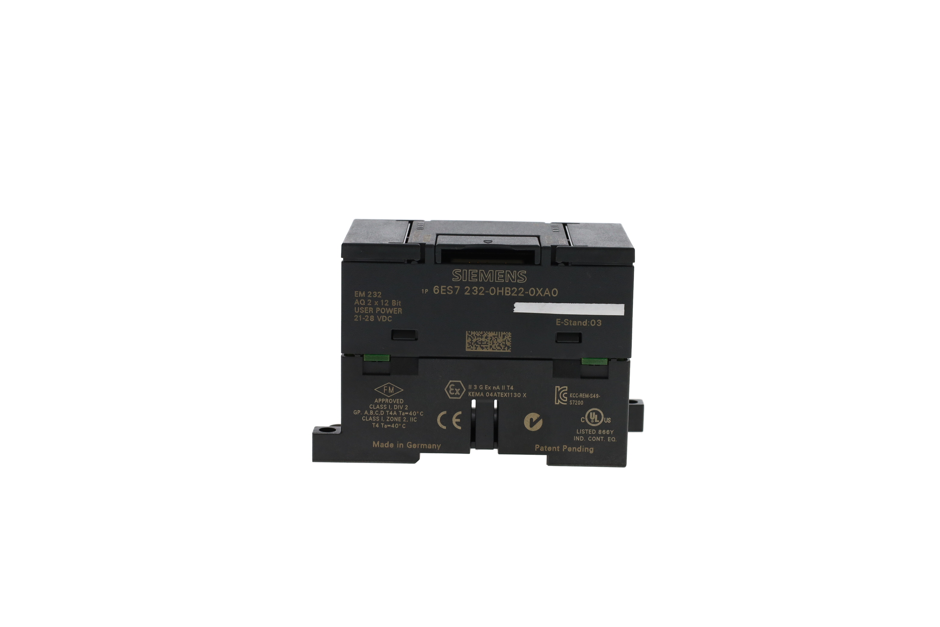 6ES7232-0HB22-0XA0 VDC Logic I/O Module by SIEMENS