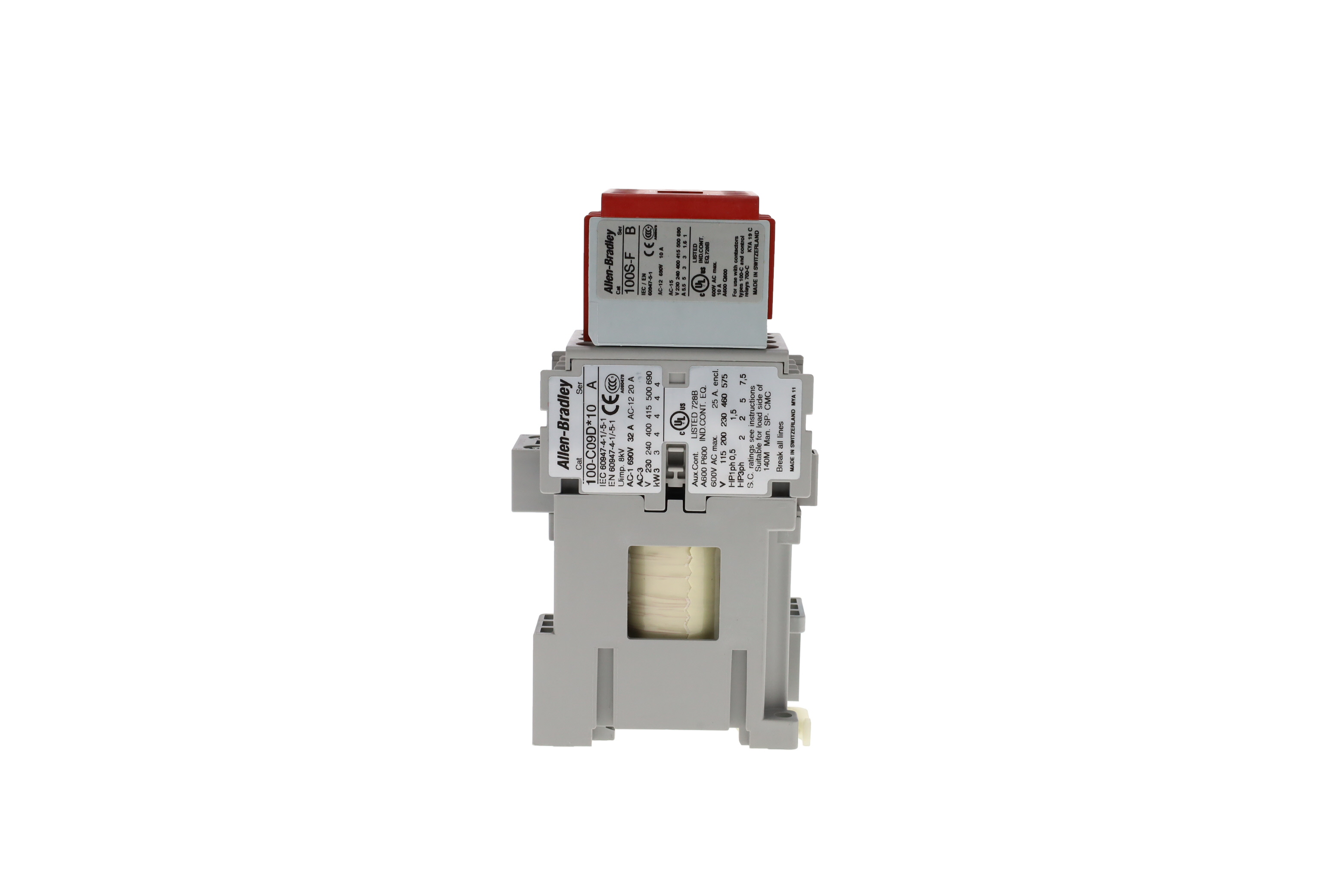 100S-C09DJ14C Contactor by ALLEN BRADLEY 100S-C09DJ14C Contactor by ALLEN BRADLEY