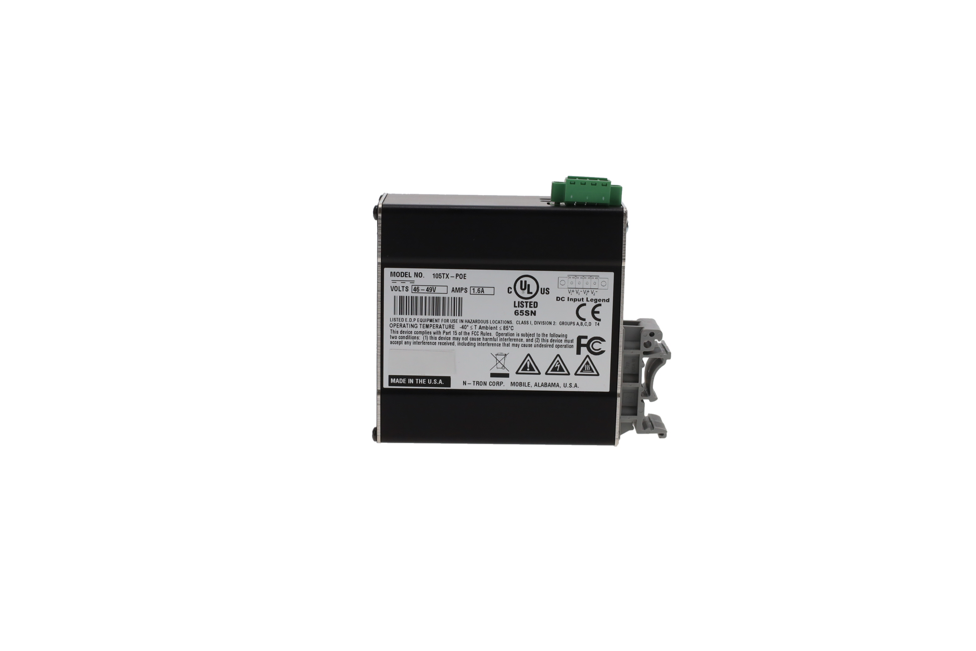 RED LION CONTROLS 105TX-POE