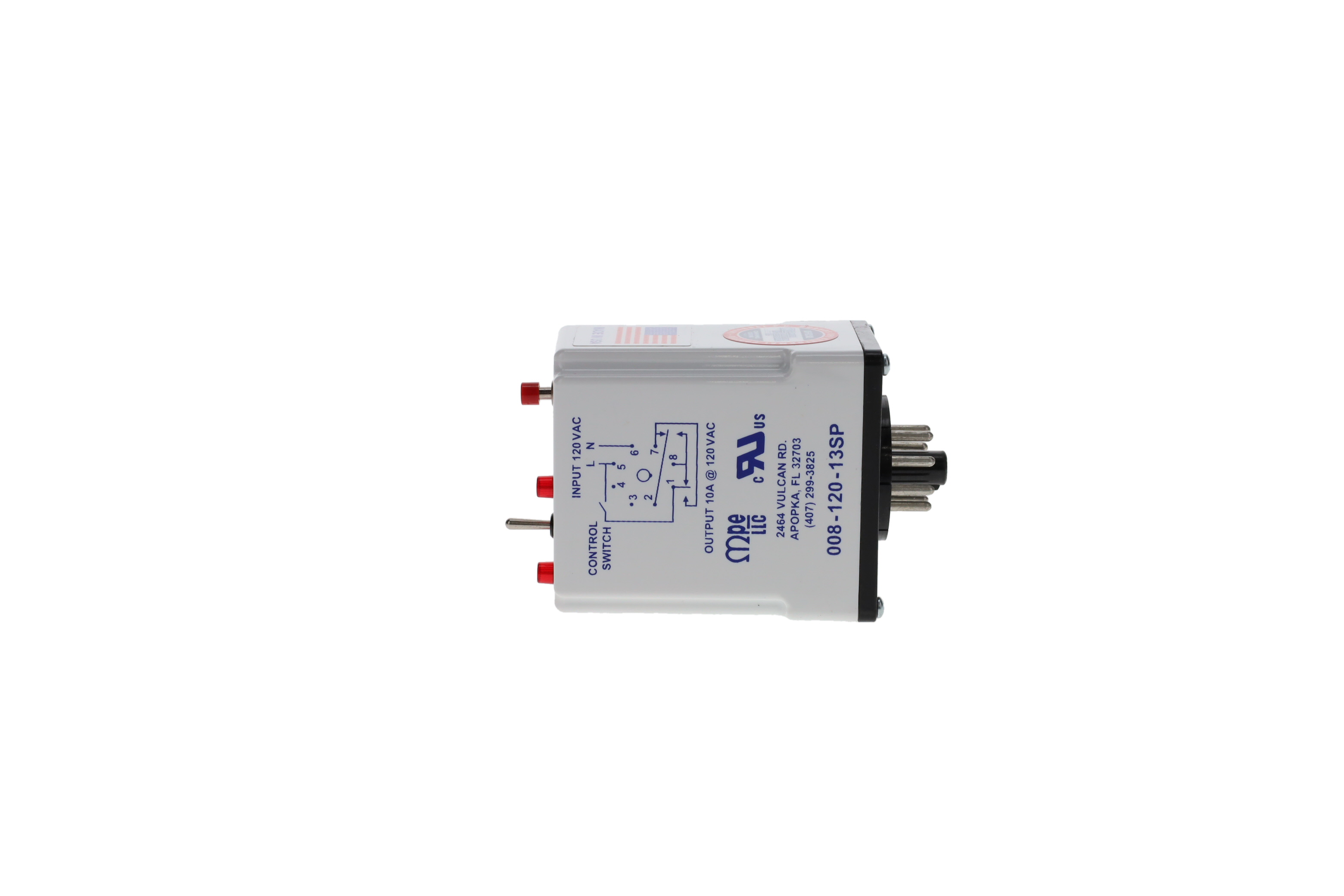 MOTOR PROTECTION ELEC. INC 008-120-13SP