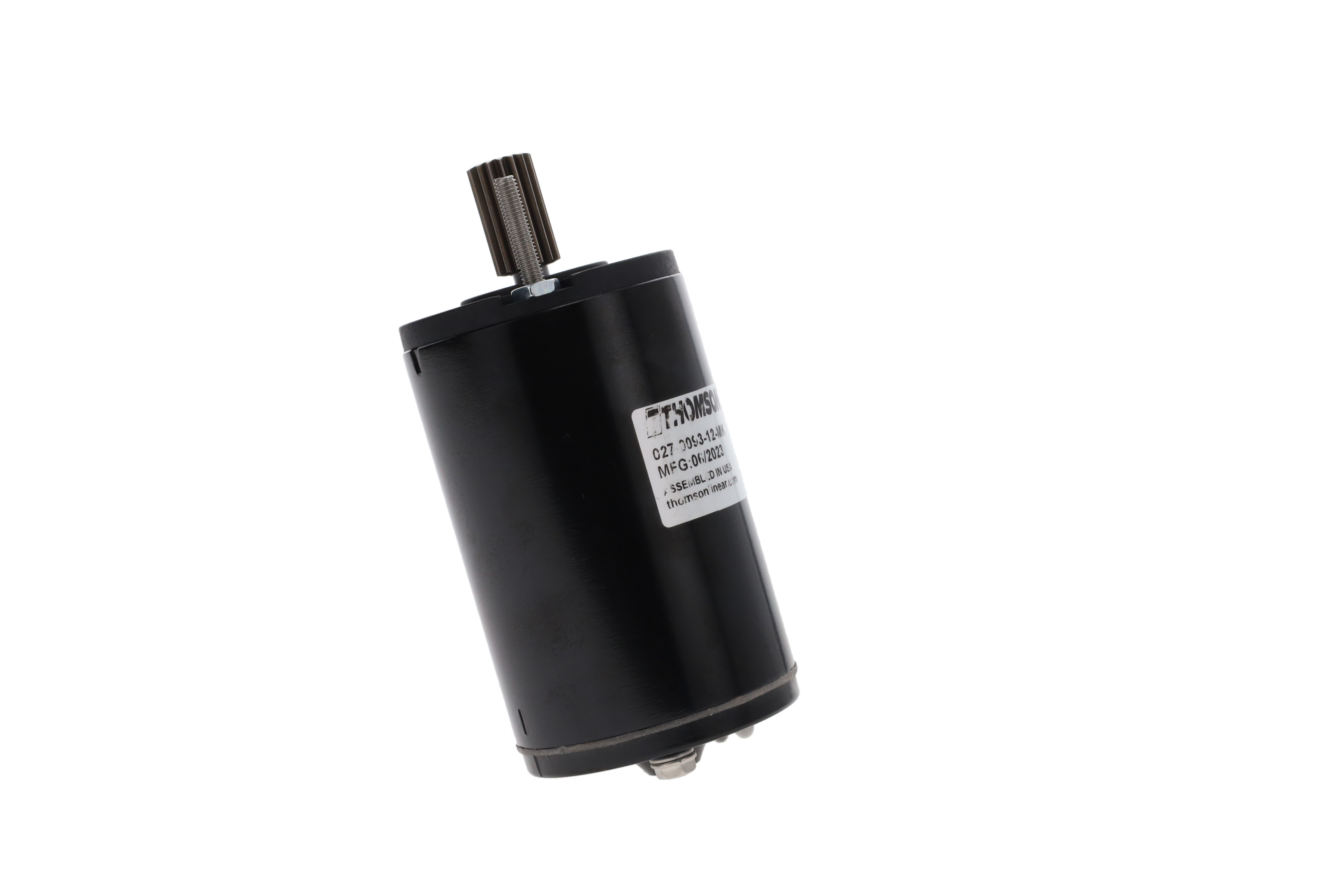 027-0093-12-MK Motor Part by WARNER ELECTRIC 027-0093-12-MK Motor Part by WARNER ELECTRIC