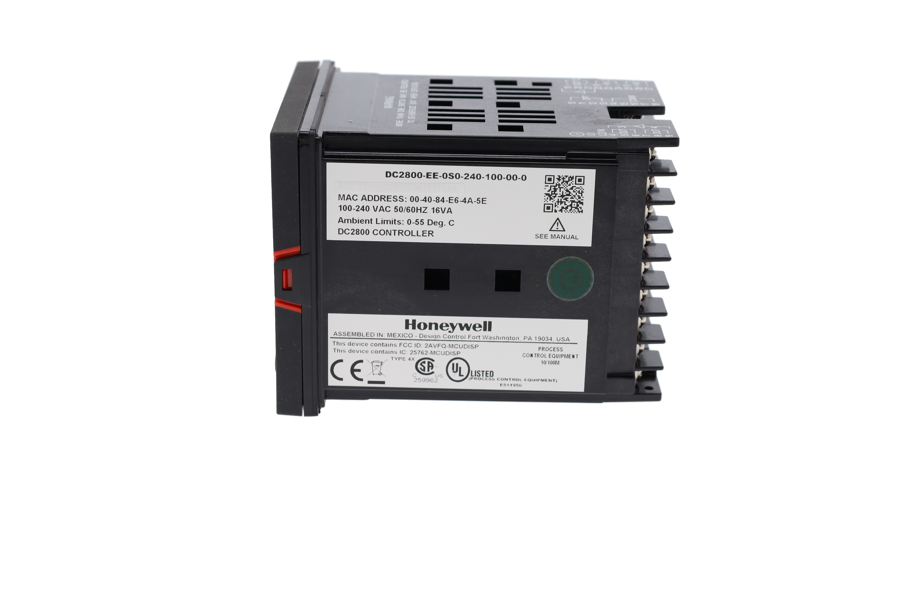 HONEYWELL DC2800-EE-0S0-240-100-00-0