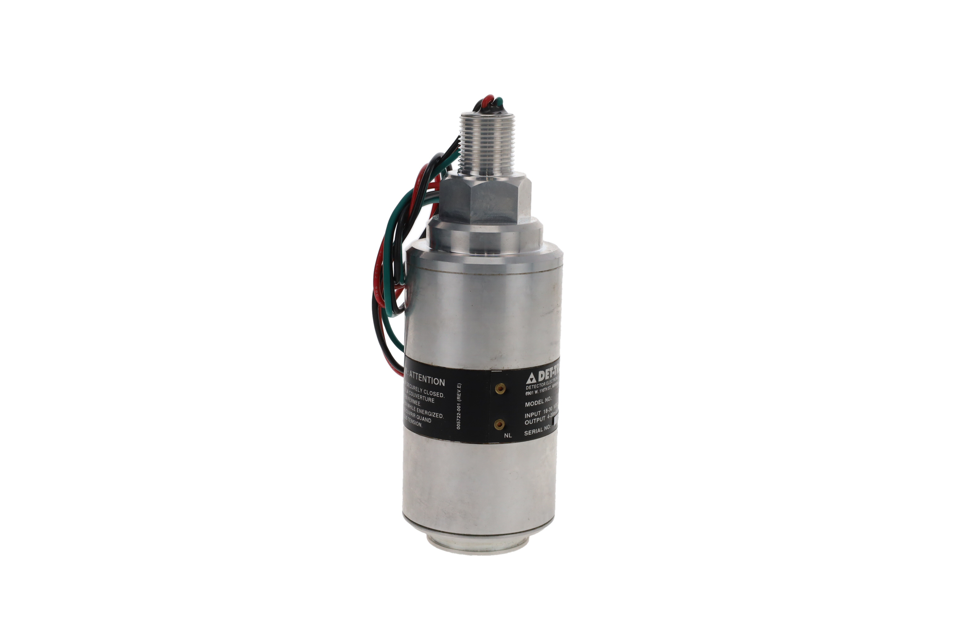 DET TRONICS 005723-002