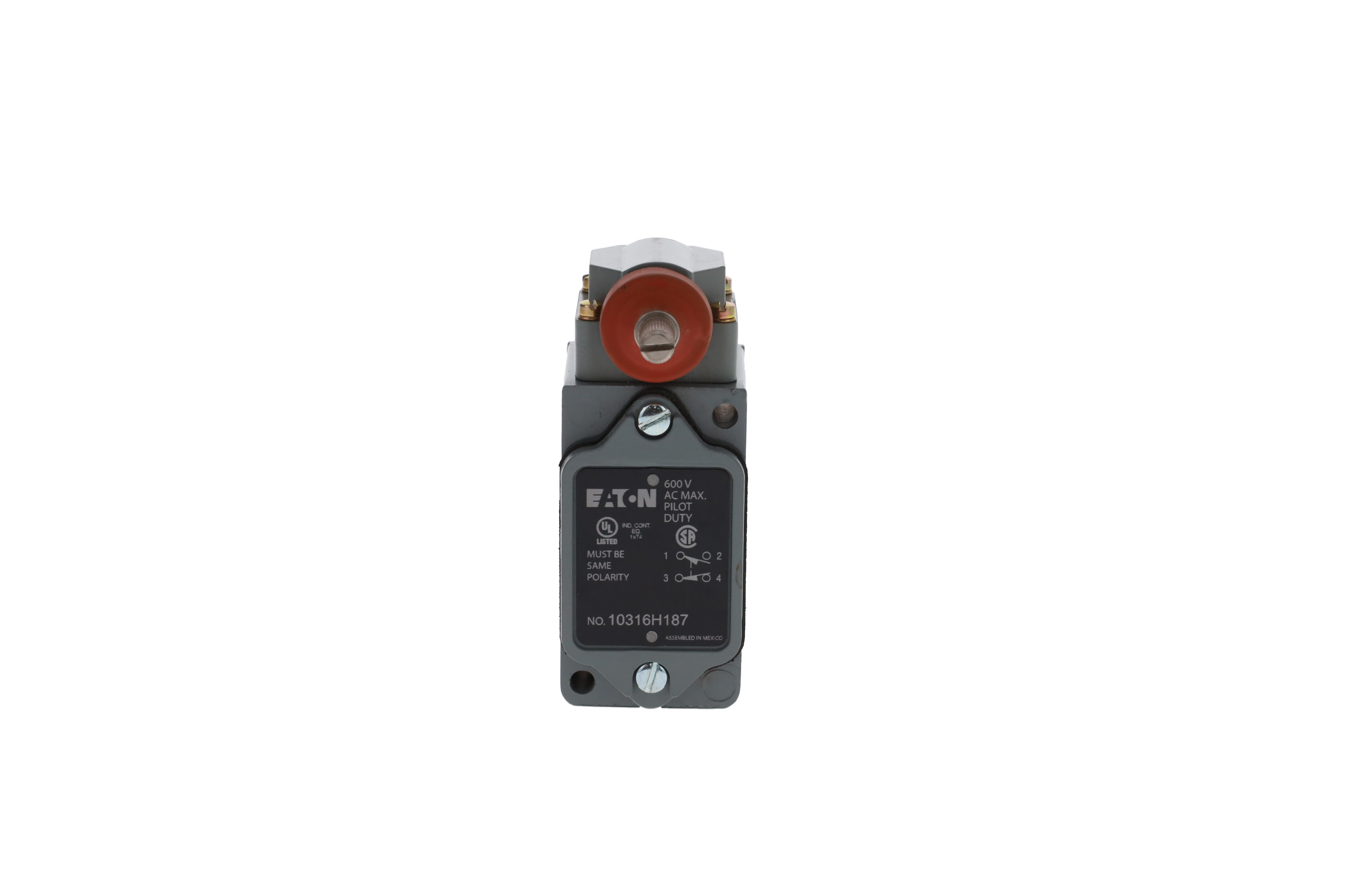 EATON CORPORATION 10316H187