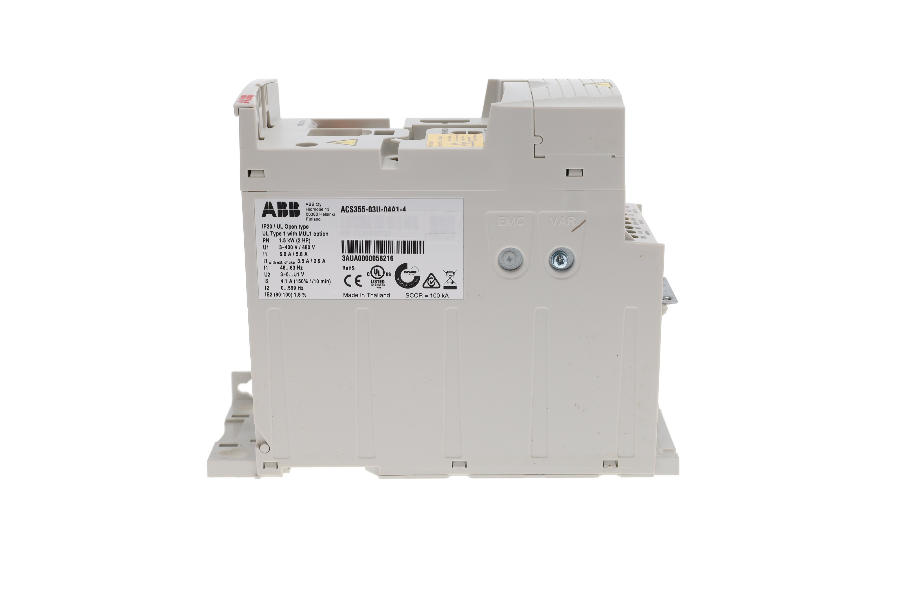 ASEA BROWN BOVERI ACS355-03U-04A1-4