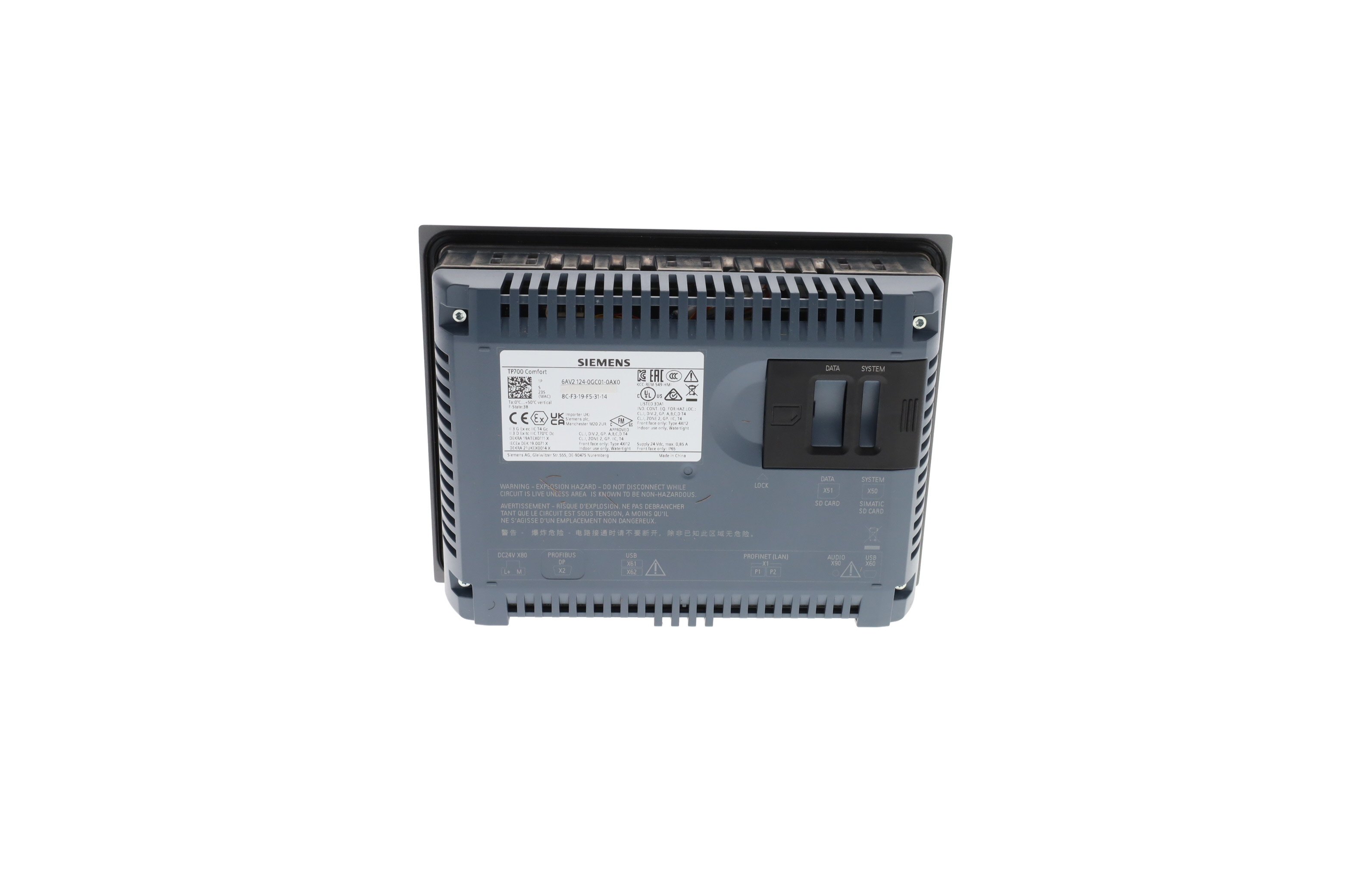 SIEMENS 6AV2124-0GC01-0AX0