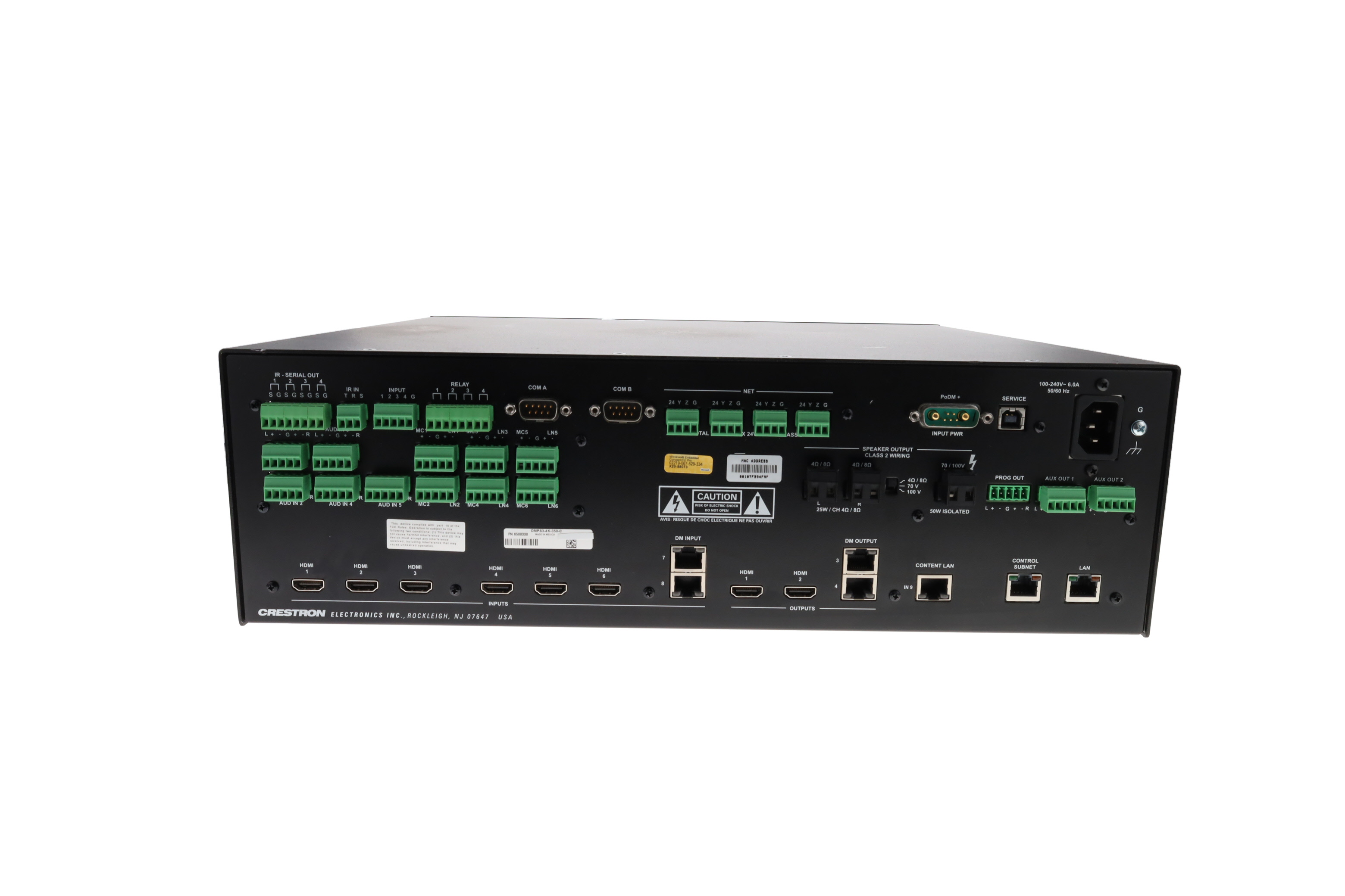 CRESTRON DMPS3-4K-350-C
