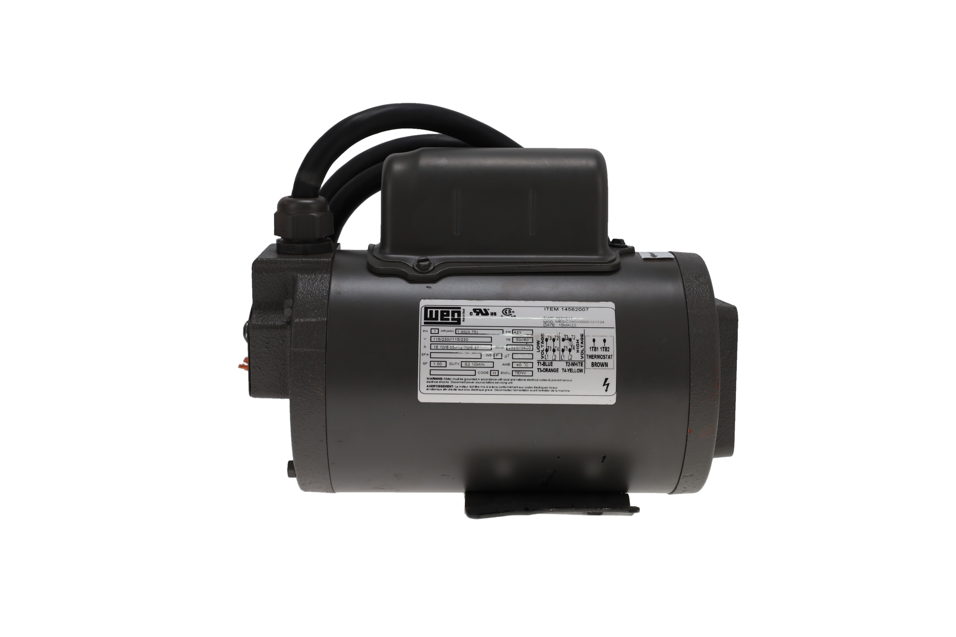 33-1736-W87 Motor by - ABB - BALDOR RELIANCE 33-1736-W87 Motor by - ABB - BALDOR RELIANCE