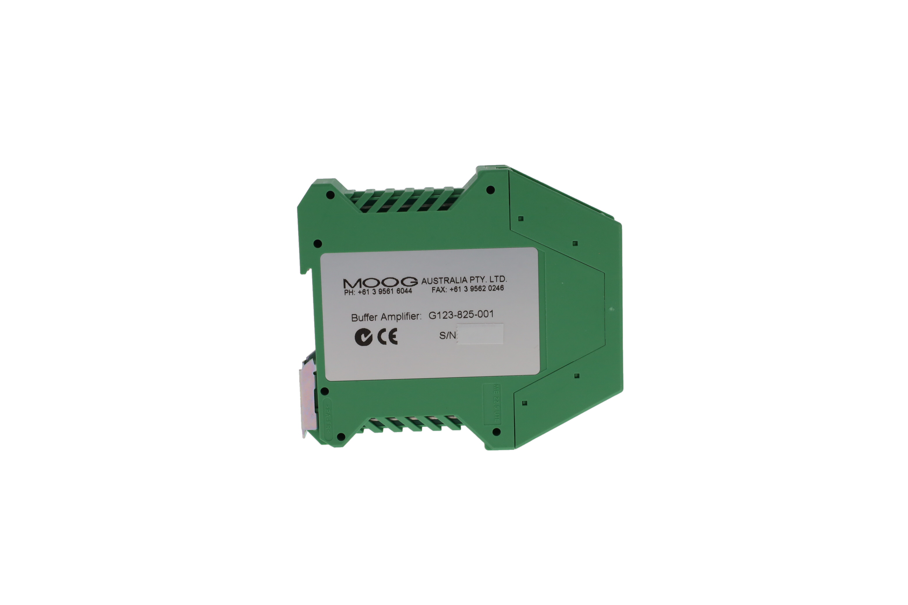 MOOG G123-825-001