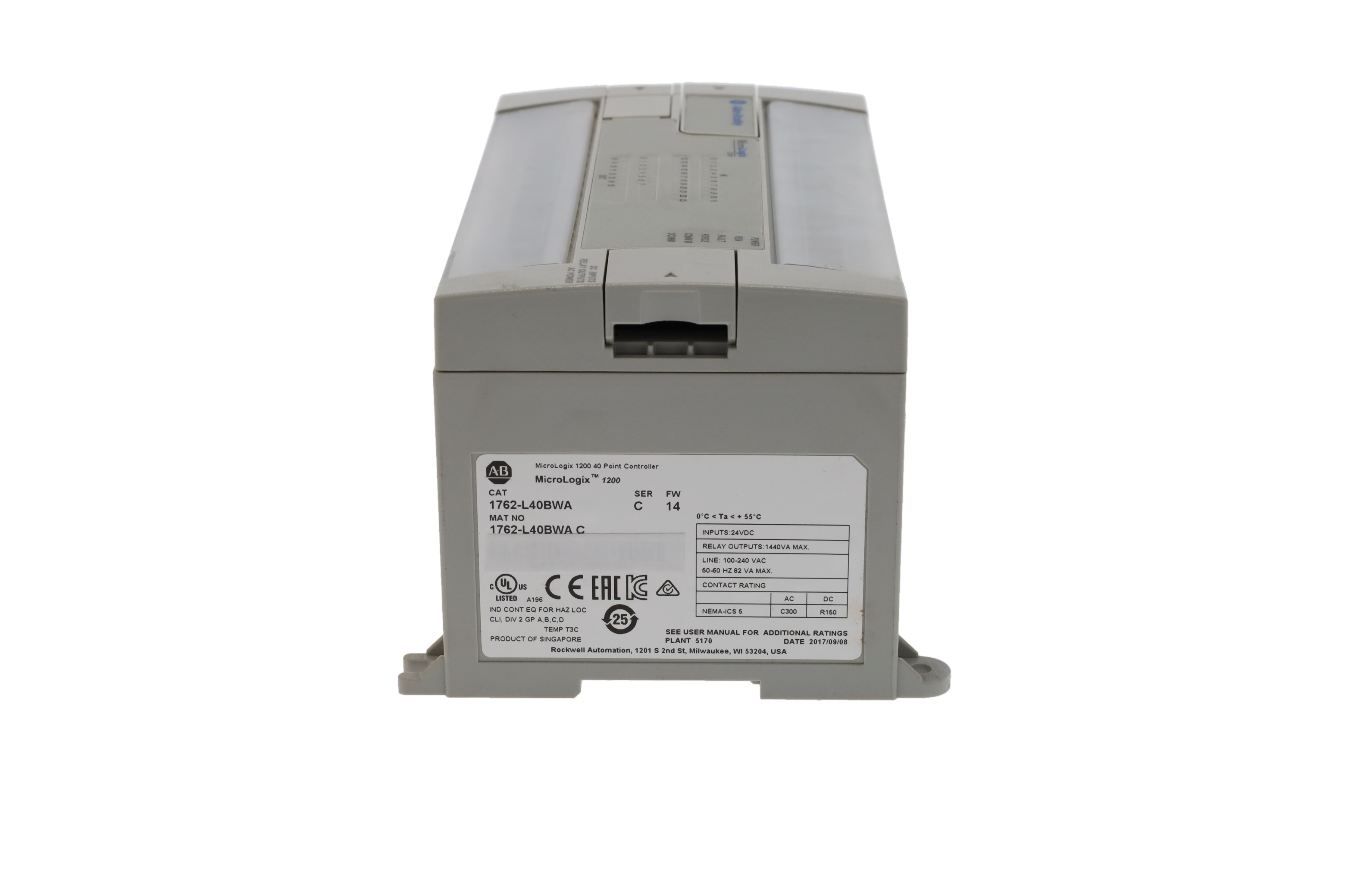 ALLEN BRADLEY 1762-L40BWA