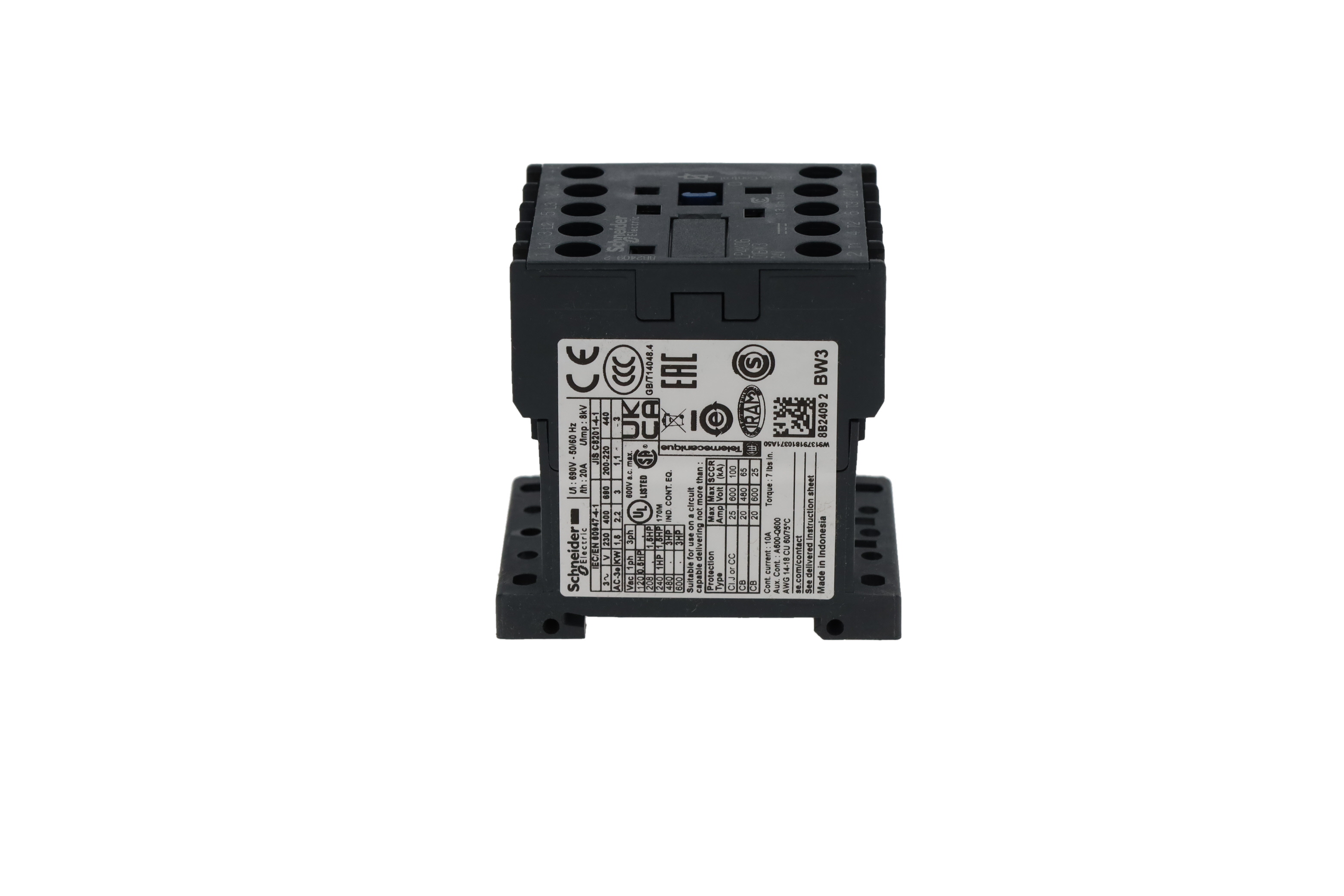 SCHNEIDER ELECTRIC LP4K0601BW3