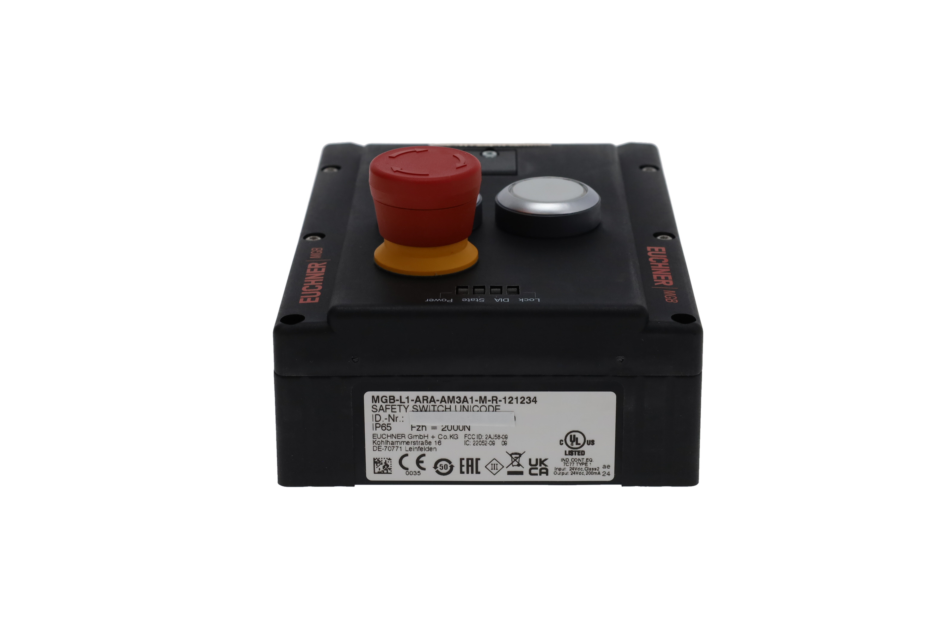 EUCHNER MGB-L1-ARA-AM3A1-M-R-121234
