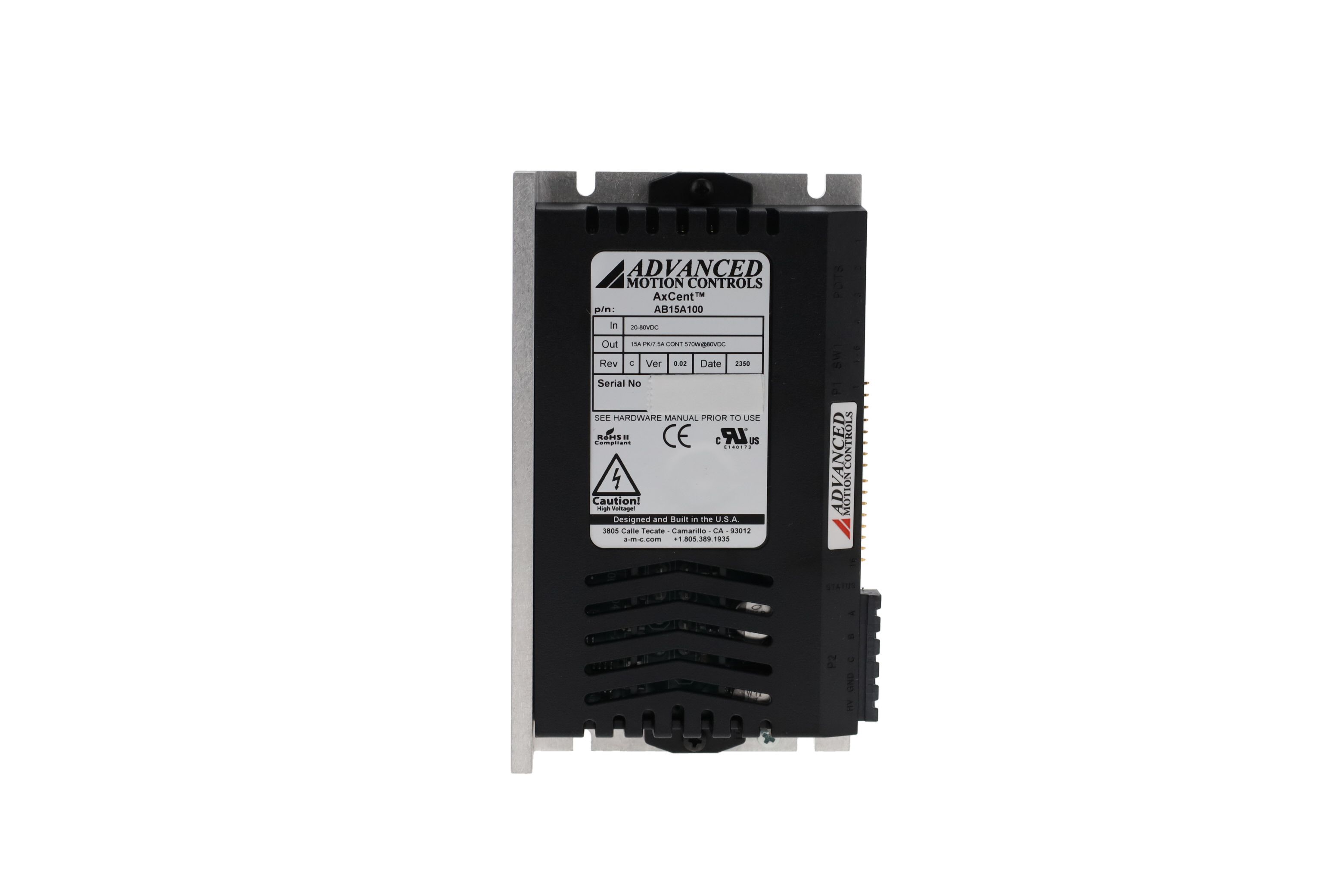 ADVANCED MOTION CONTROLS AB15A100