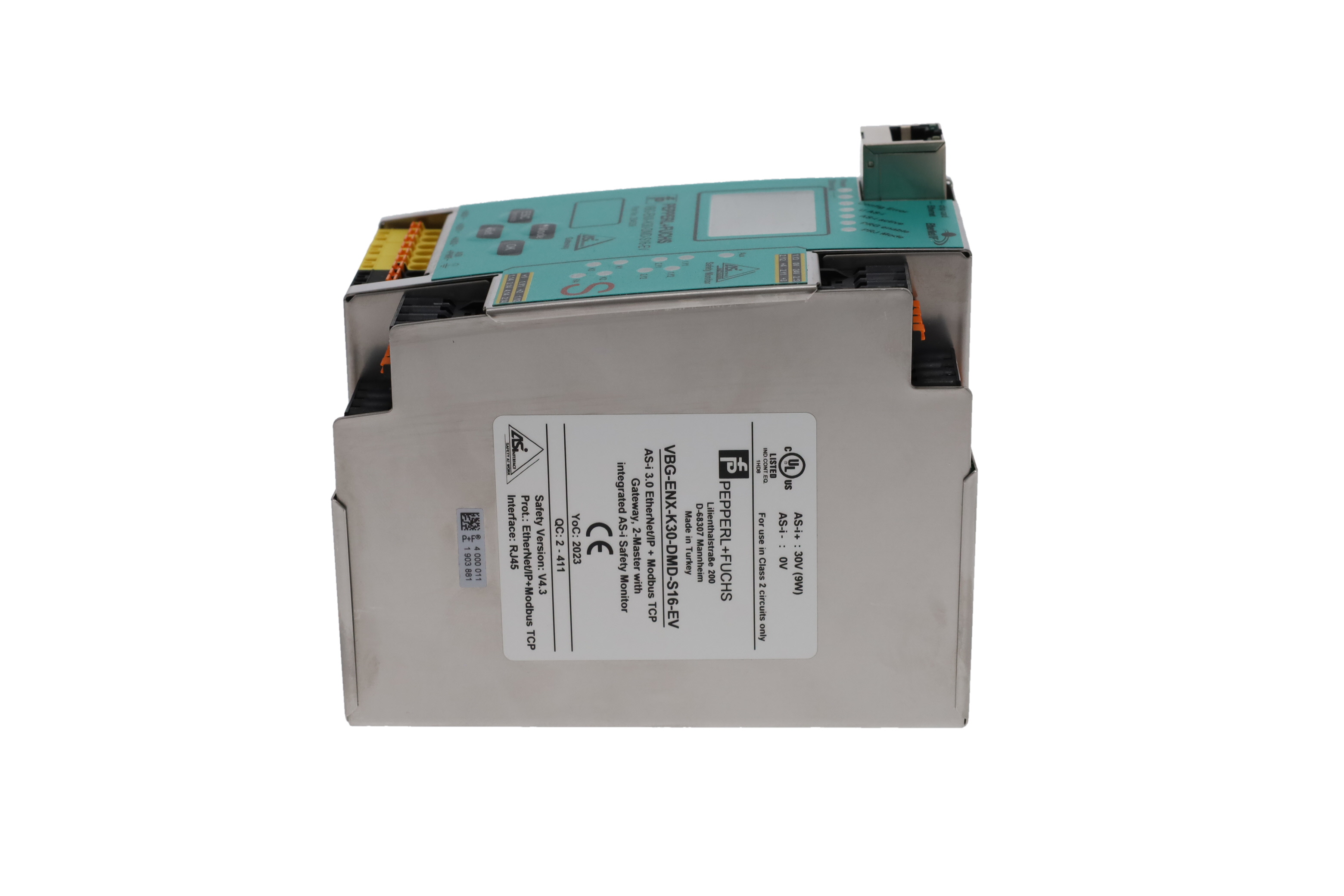 PEPPERL & FUCHS VBG-ENX-K30-DMD-S16-EV