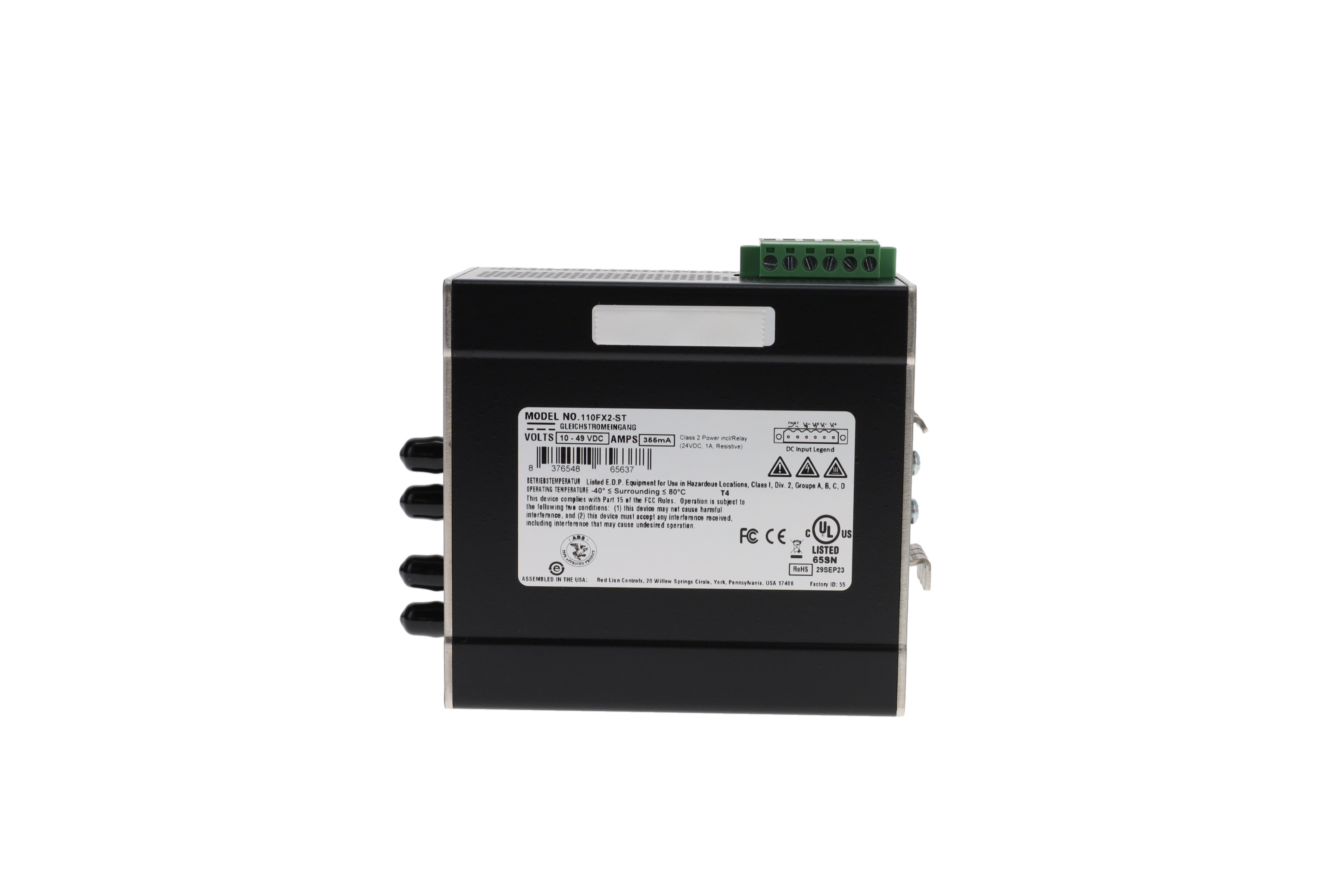 RED LION CONTROLS 110FX2-ST