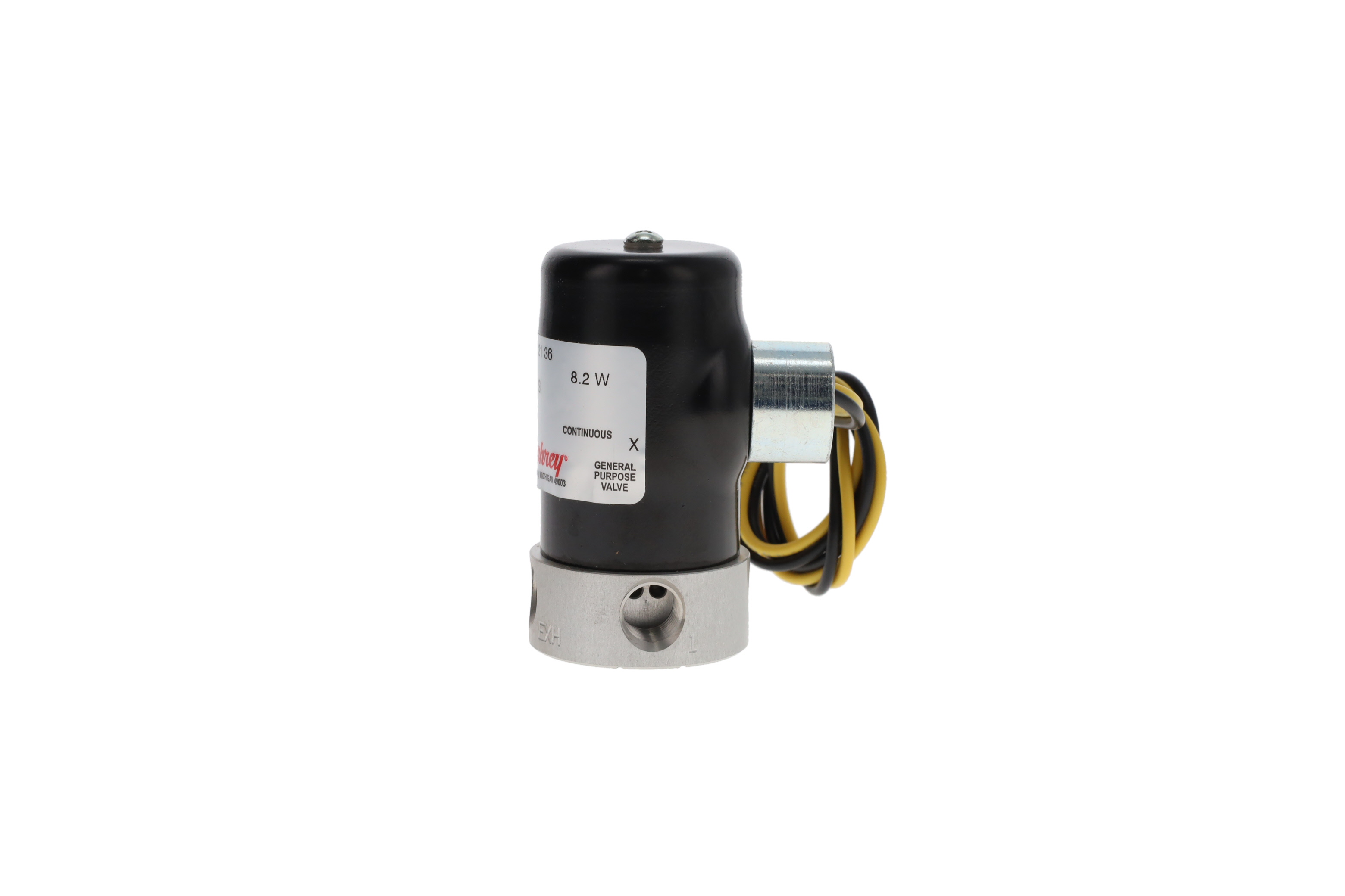 125 4E1 36 120 50 60 Solenoid Valve By HUMPHREY 125-4e1-36-120-50-60-solenoid-valve-by-humphrey