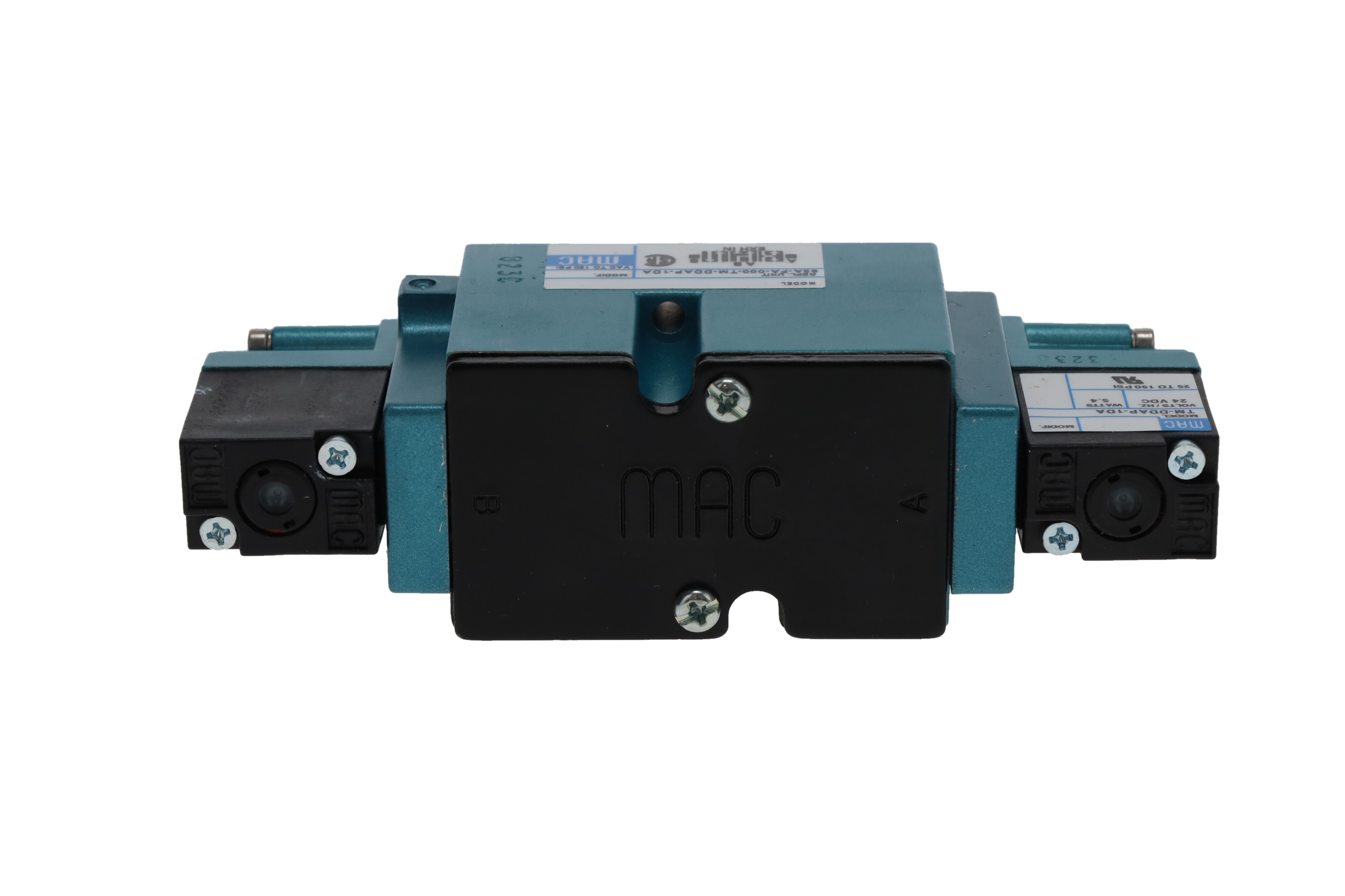 MAC VALVES INC 82A-FA-000-TMDDAP-1DA