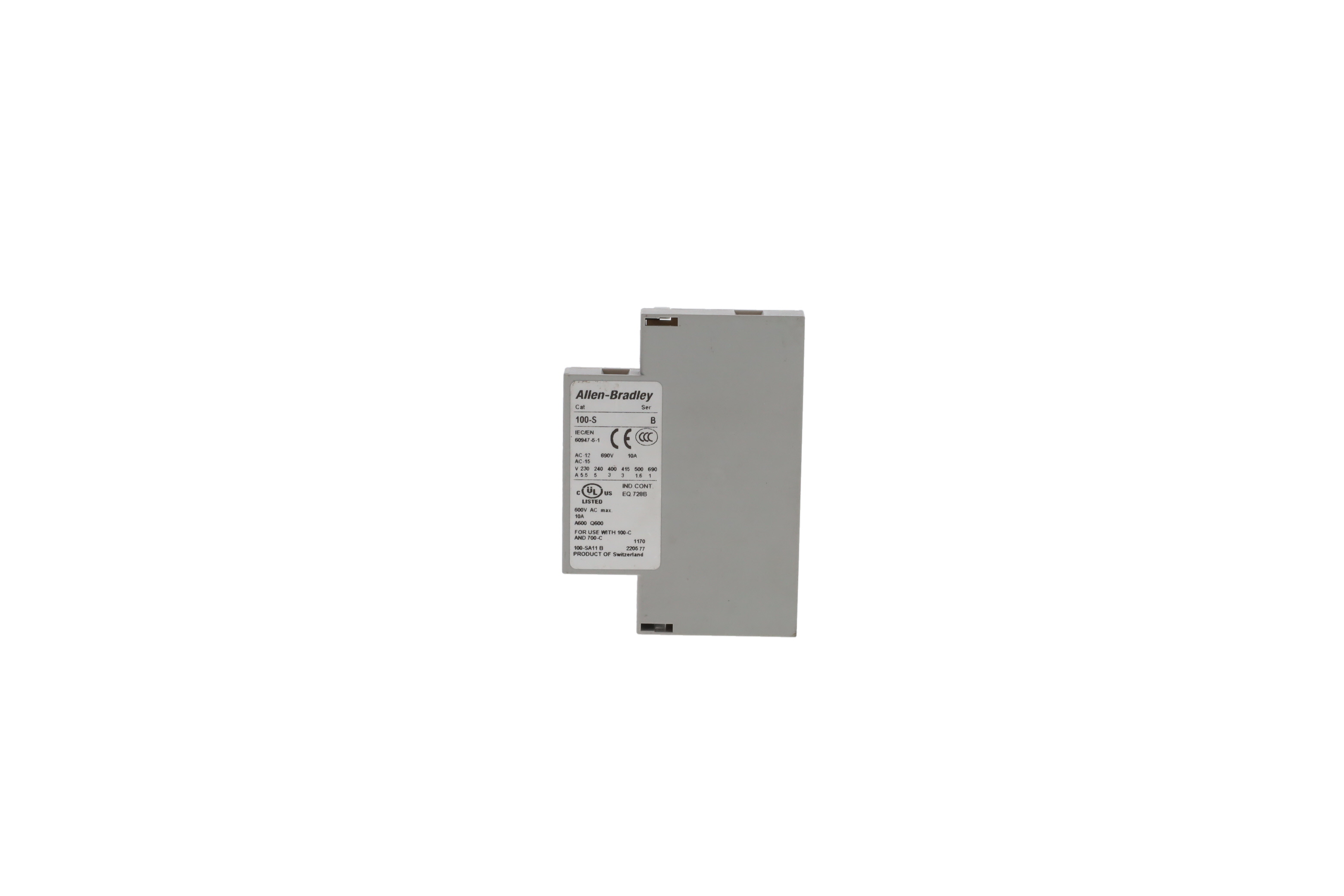ALLEN BRADLEY 100-SA11