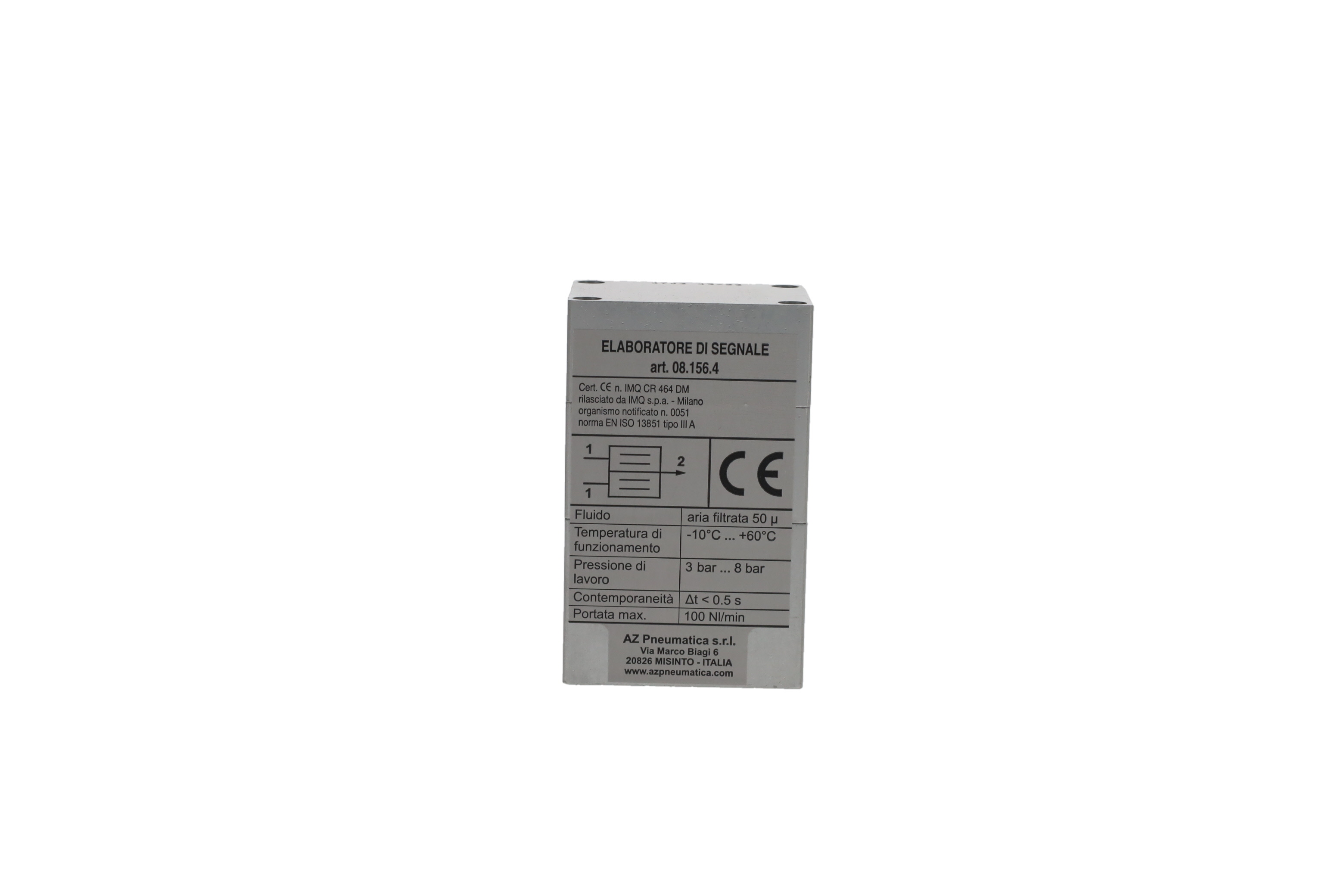 AZ PNEUMATICA 08.156.4