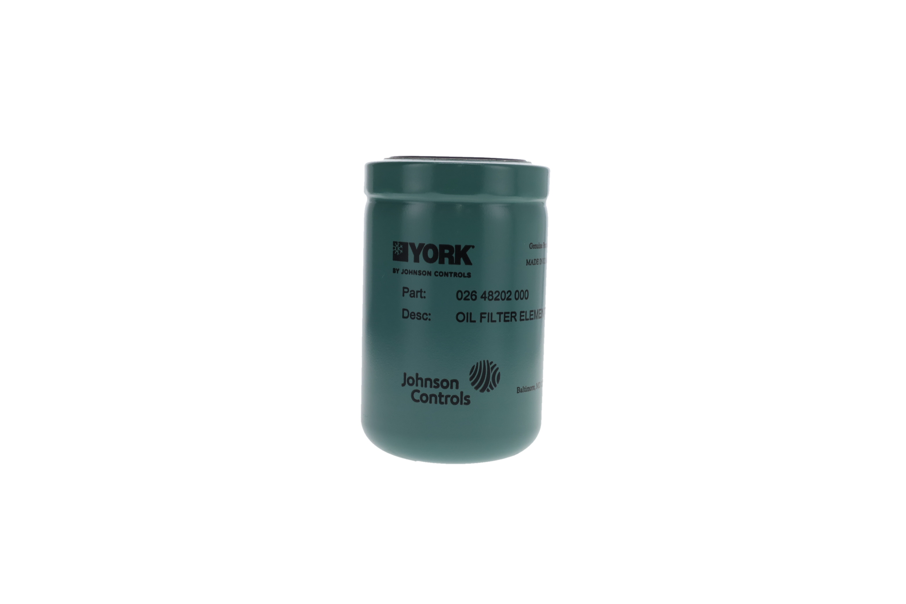 JOHNSON CONTROLS 026-48202-000
