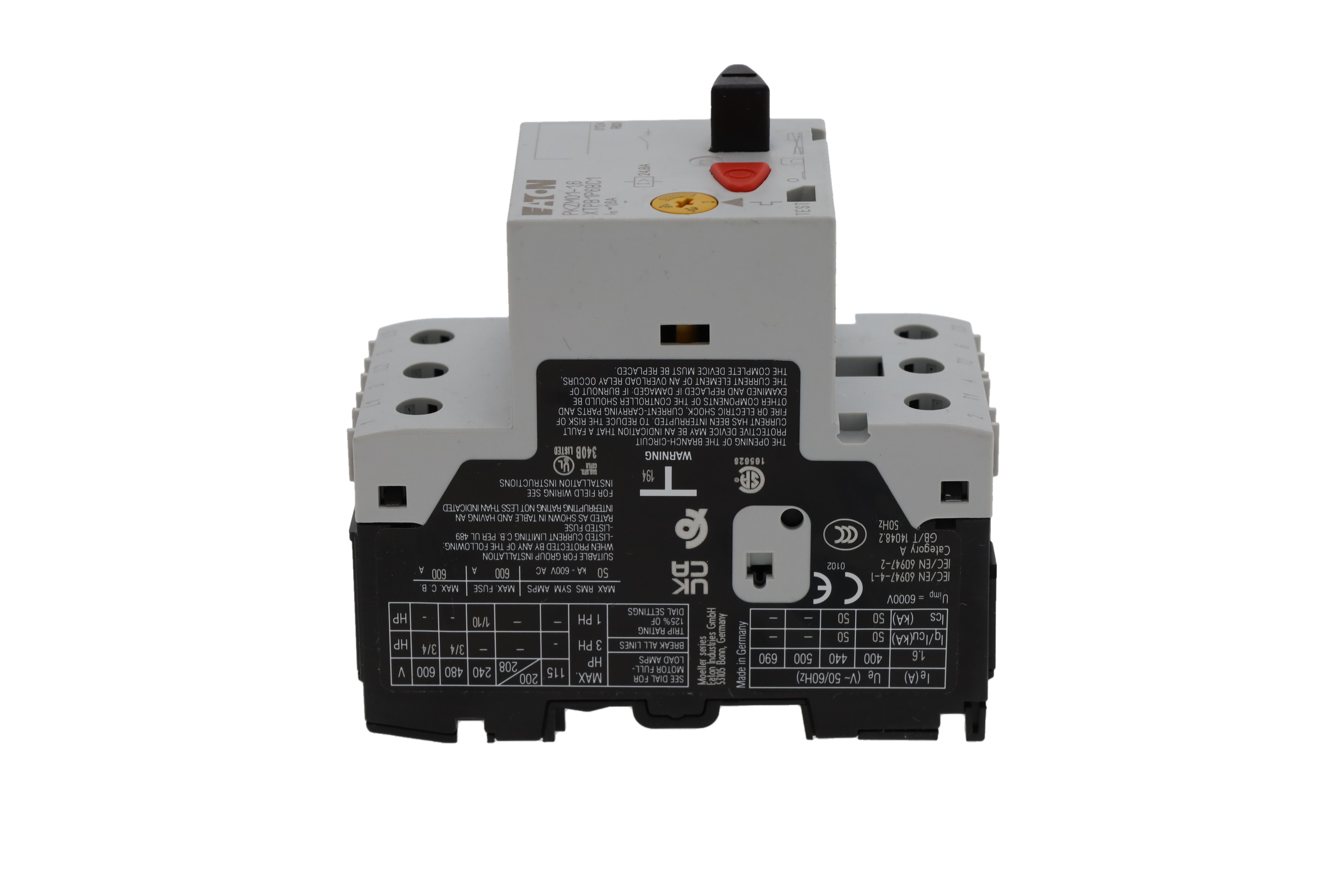EATON CORPORATION XTPB1P6BC1