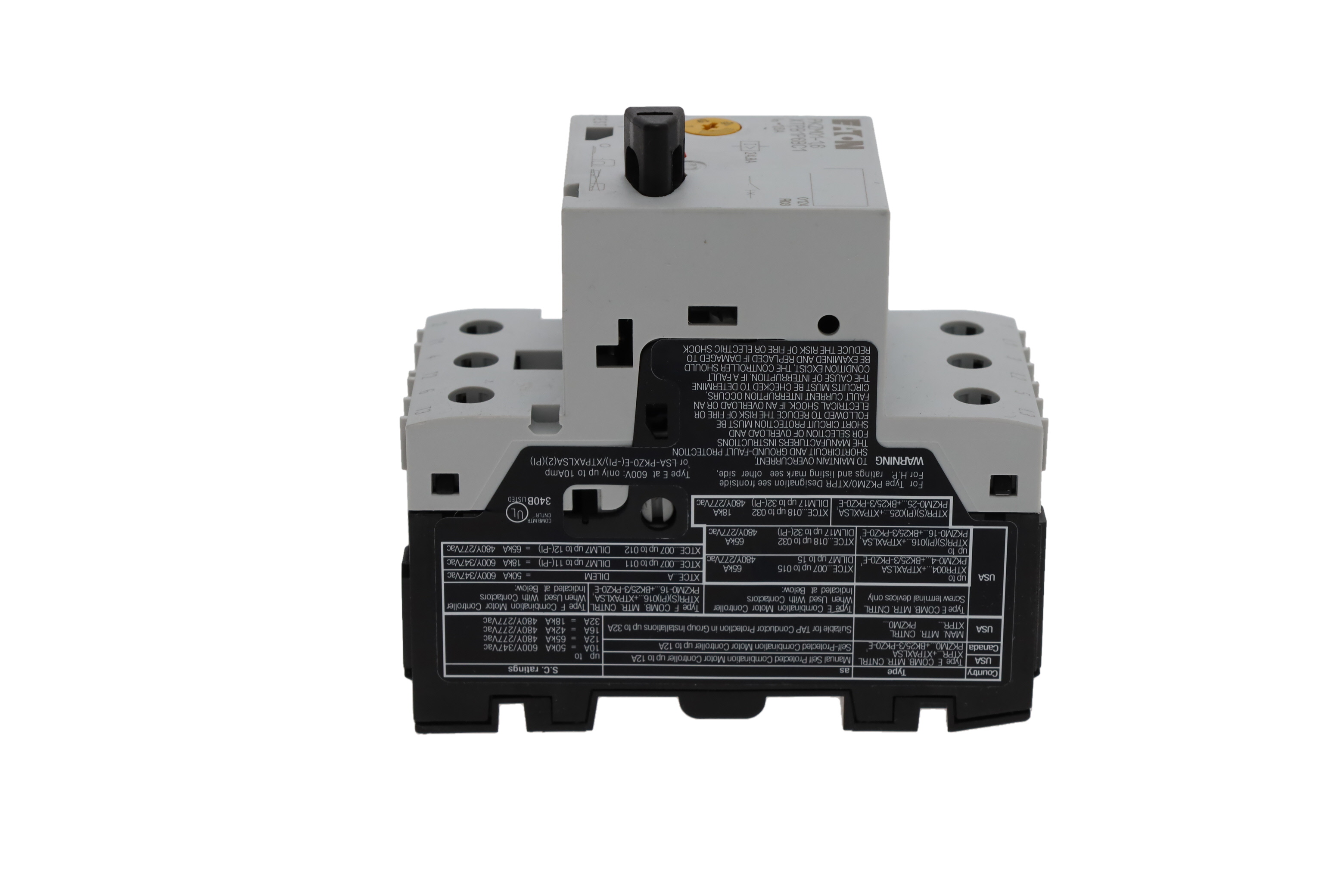 EATON CORPORATION XTPB1P6BC1