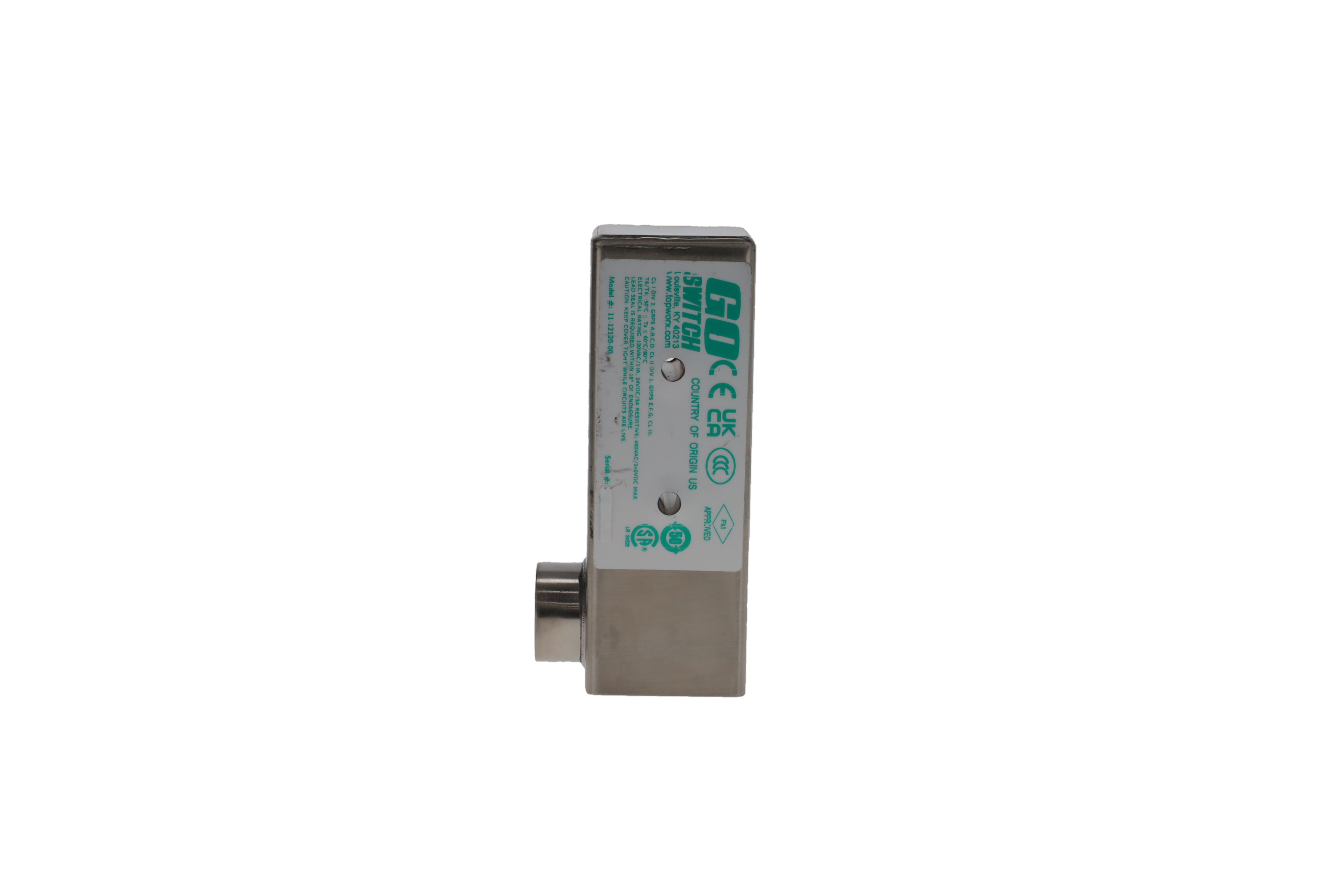 TOPWORX 11-12120-00