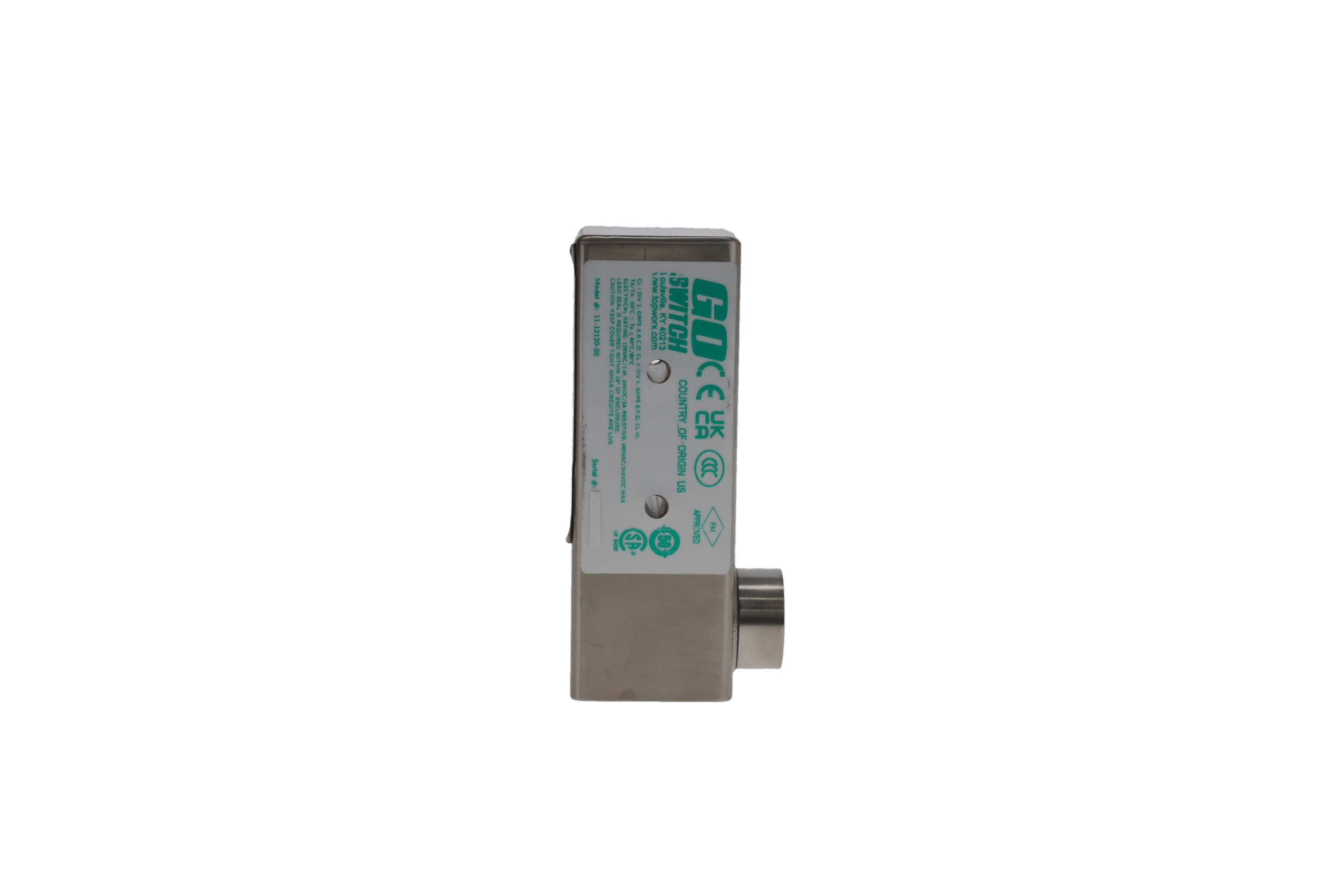 TOPWORX 11-12120-00