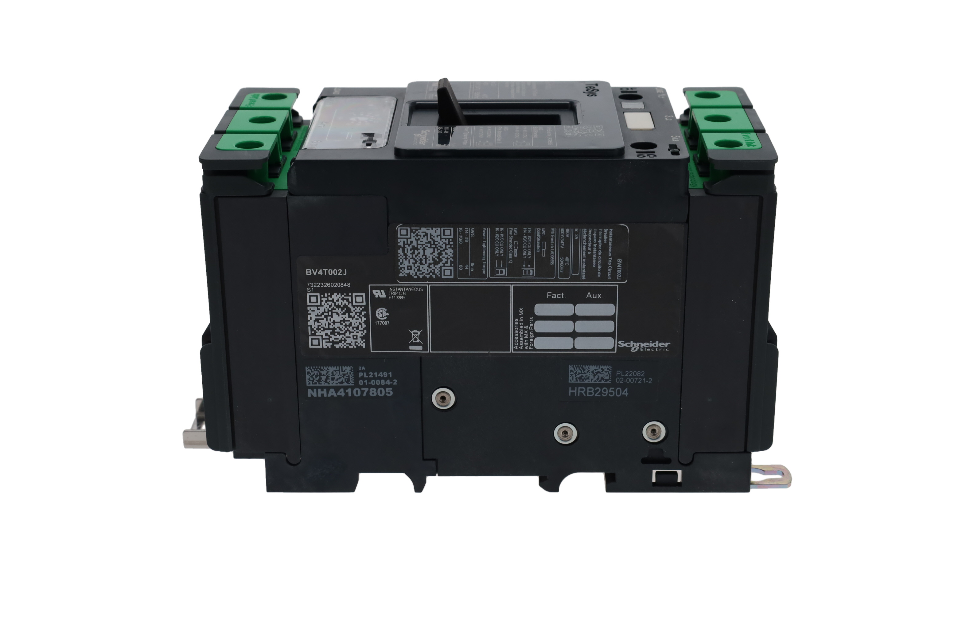 SCHNEIDER ELECTRIC BV4T002J