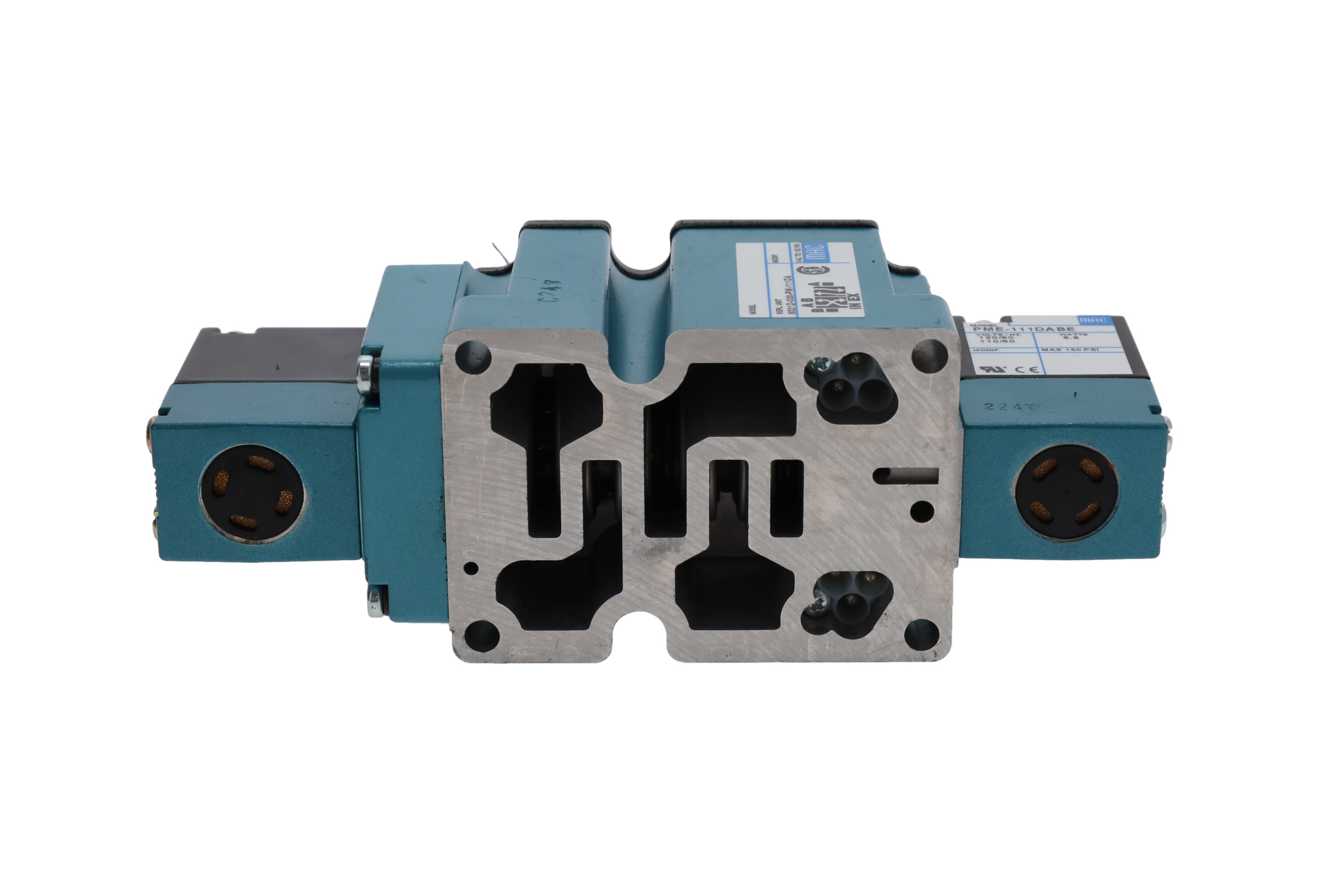 MAC VALVES INC 6321D-000-PM-111DA