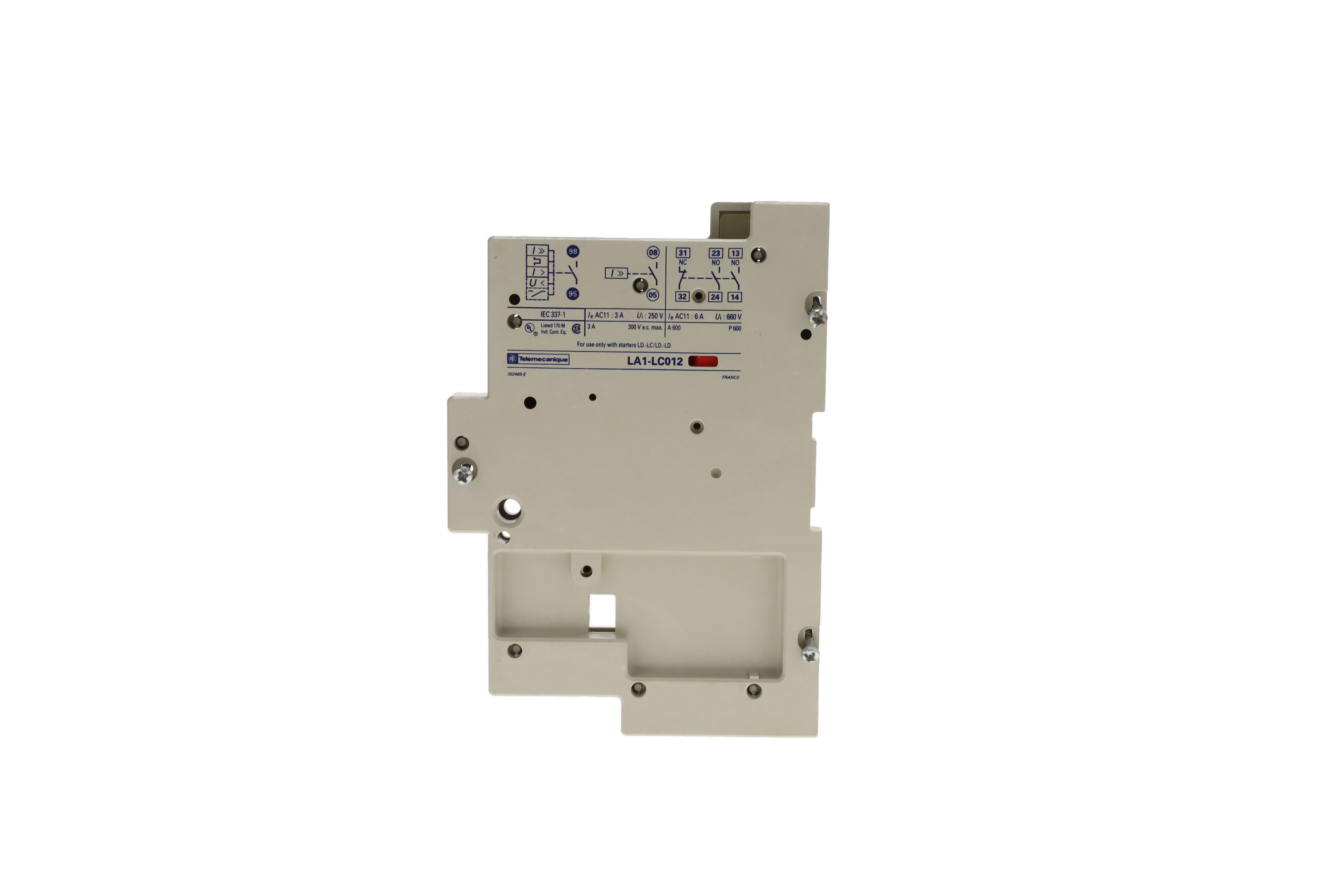 SCHNEIDER ELECTRIC LA1LC012