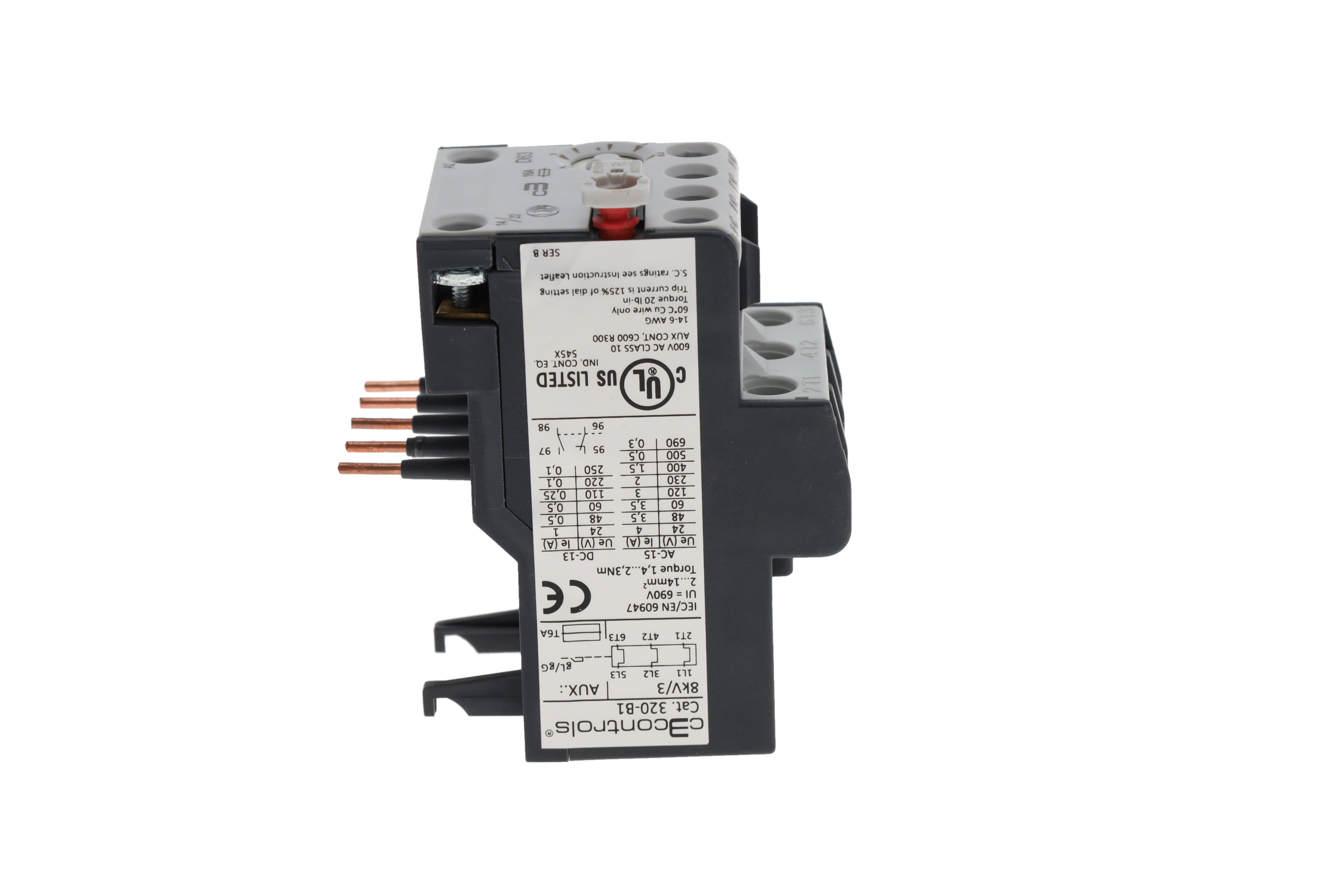 C3 CONTROLS 320-B1D63