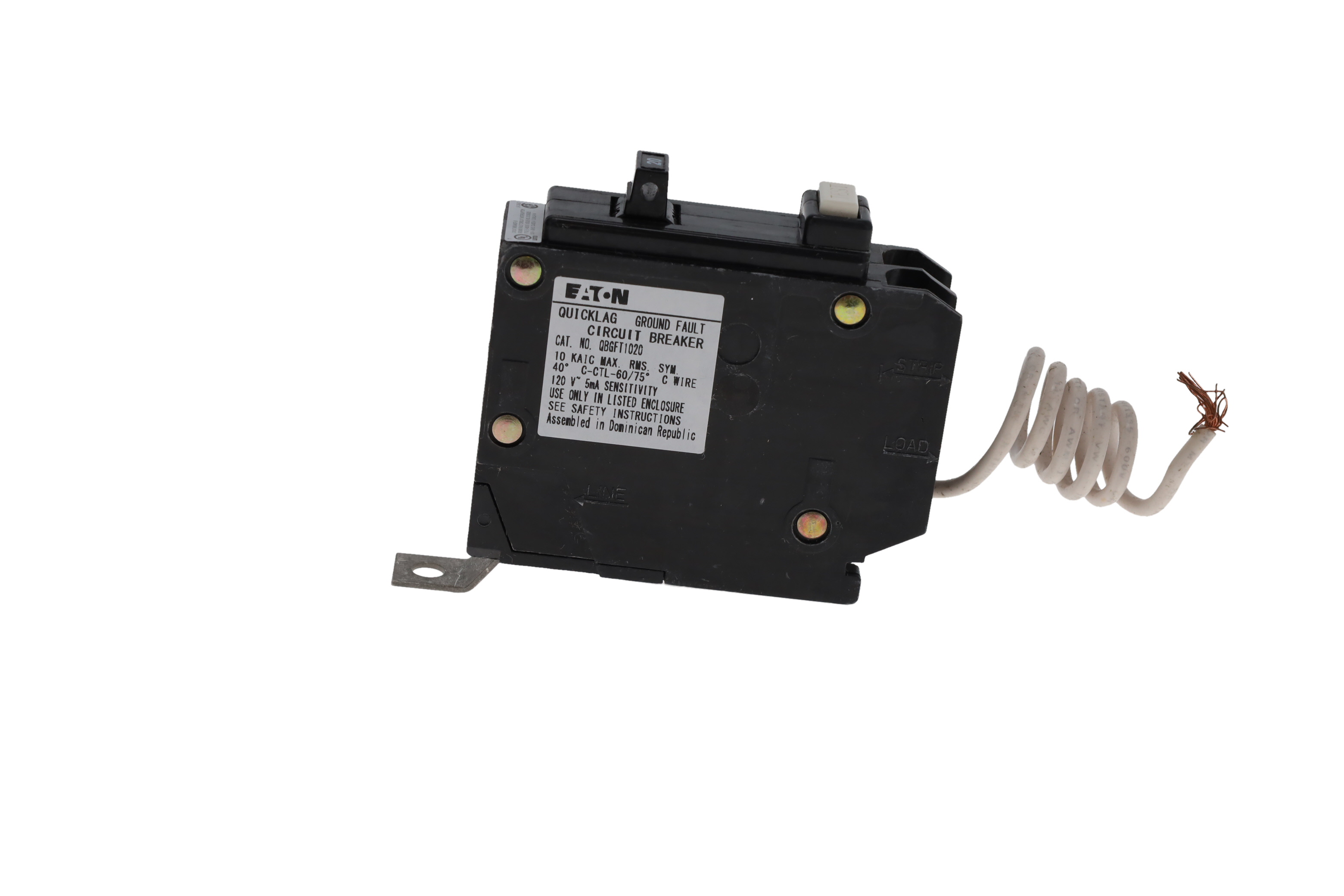 EATON CORPORATION QBGFT1020