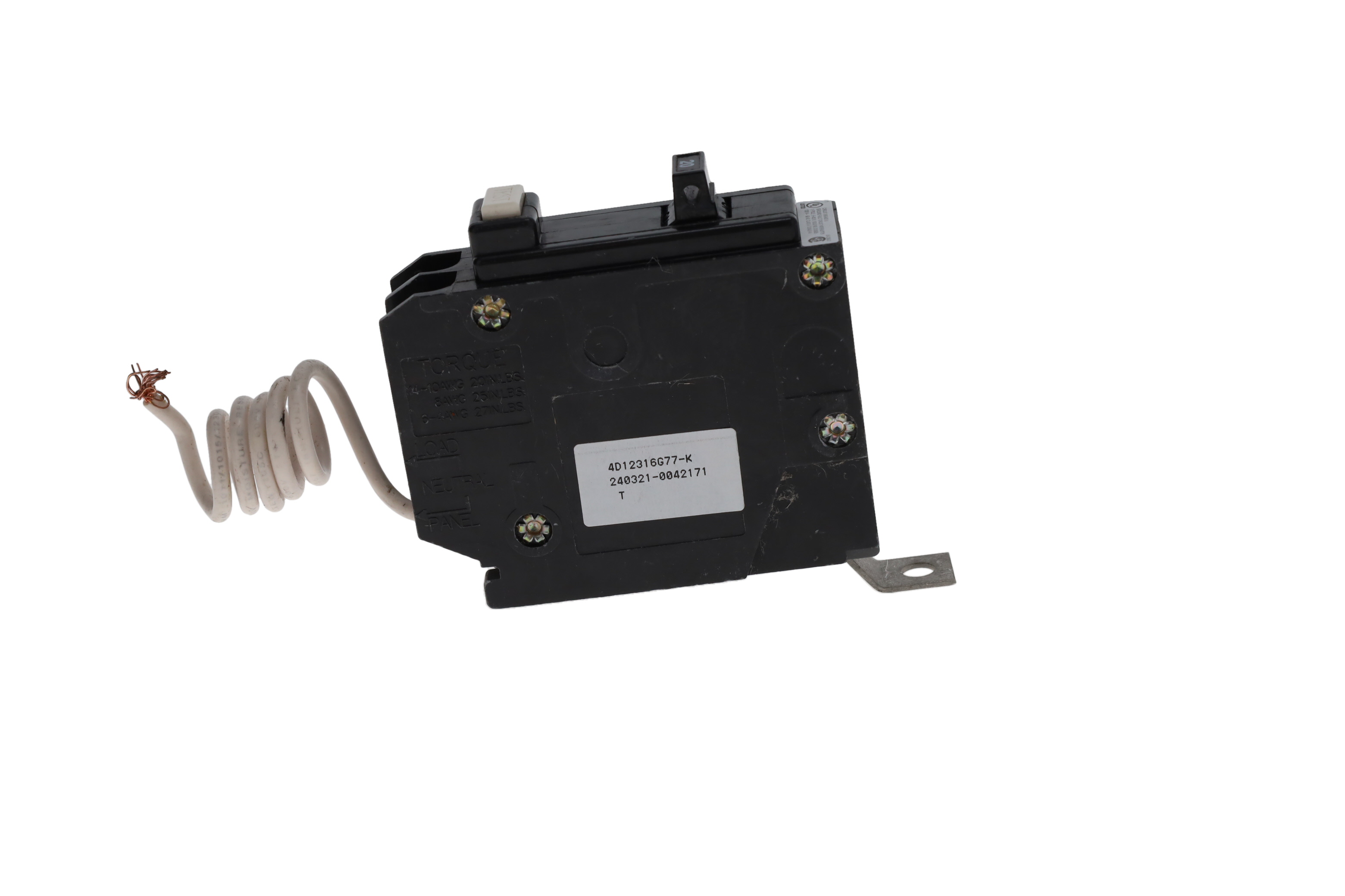 EATON CORPORATION QBGFT1020