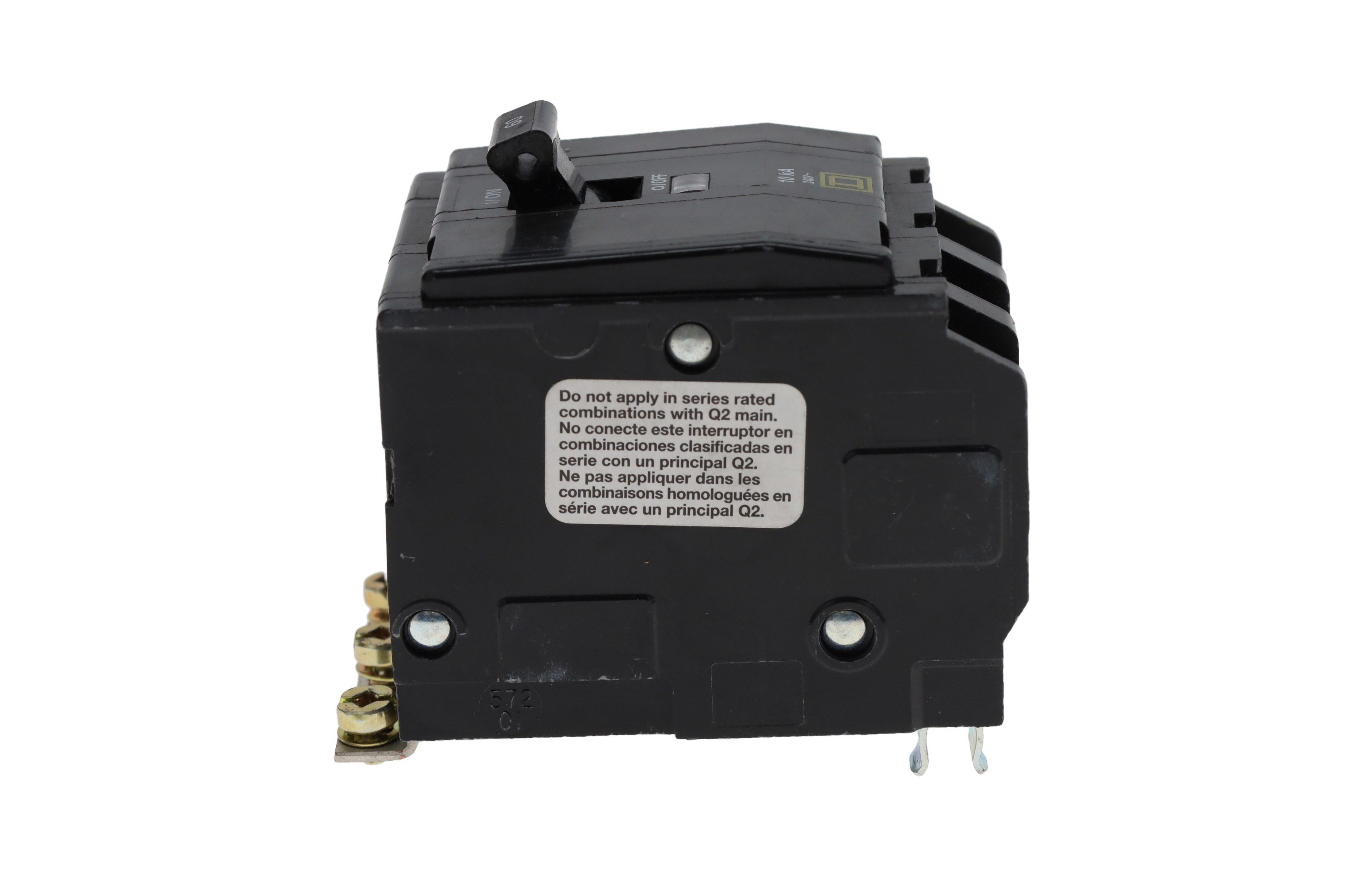 SCHNEIDER ELECTRIC QOB360