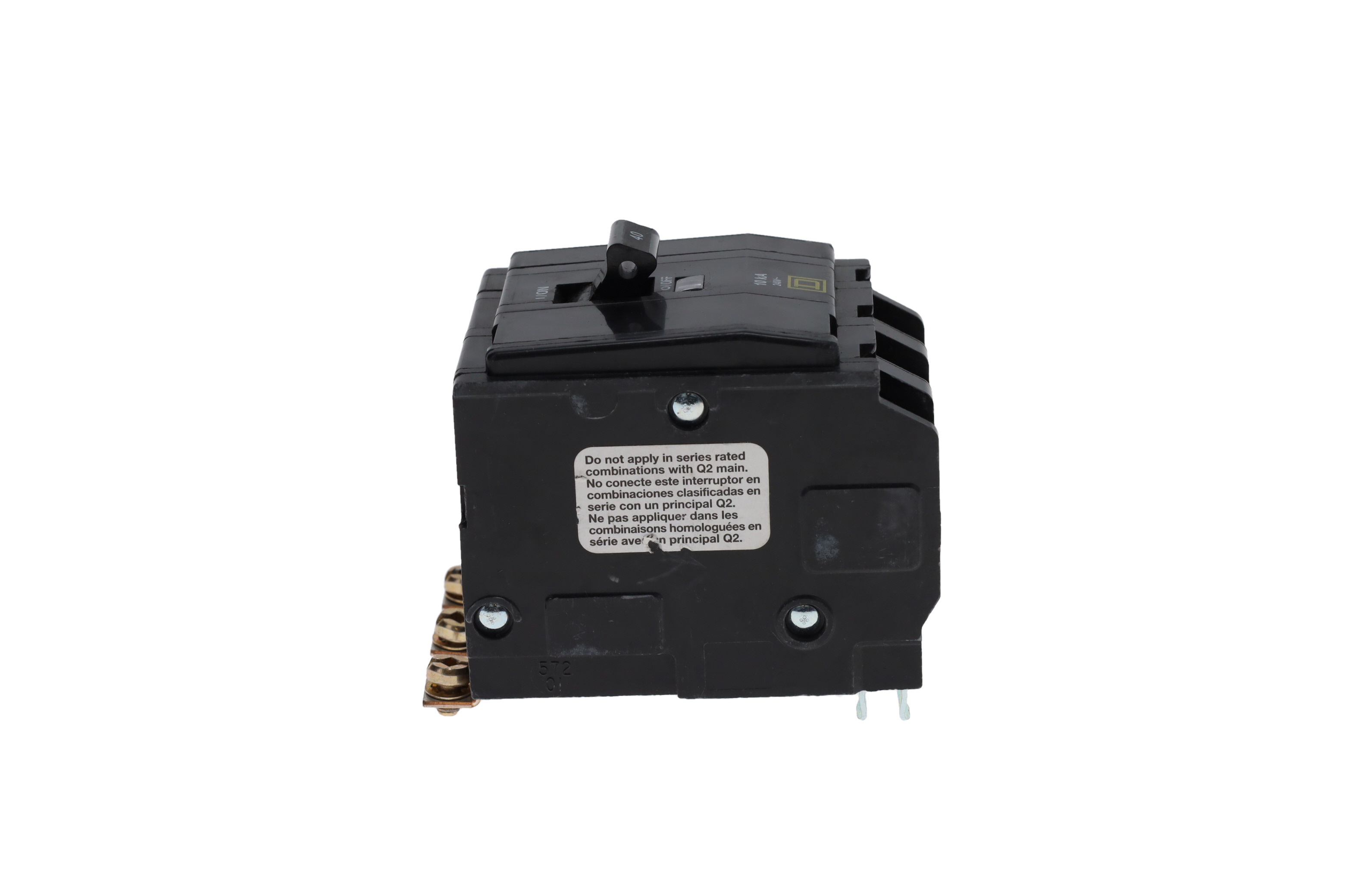 SCHNEIDER ELECTRIC QOB340