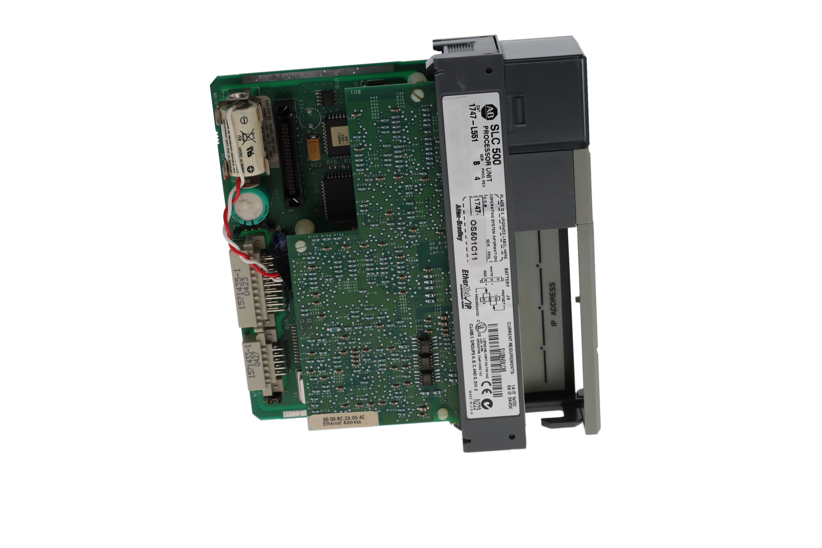ALLEN BRADLEY 1747-L551