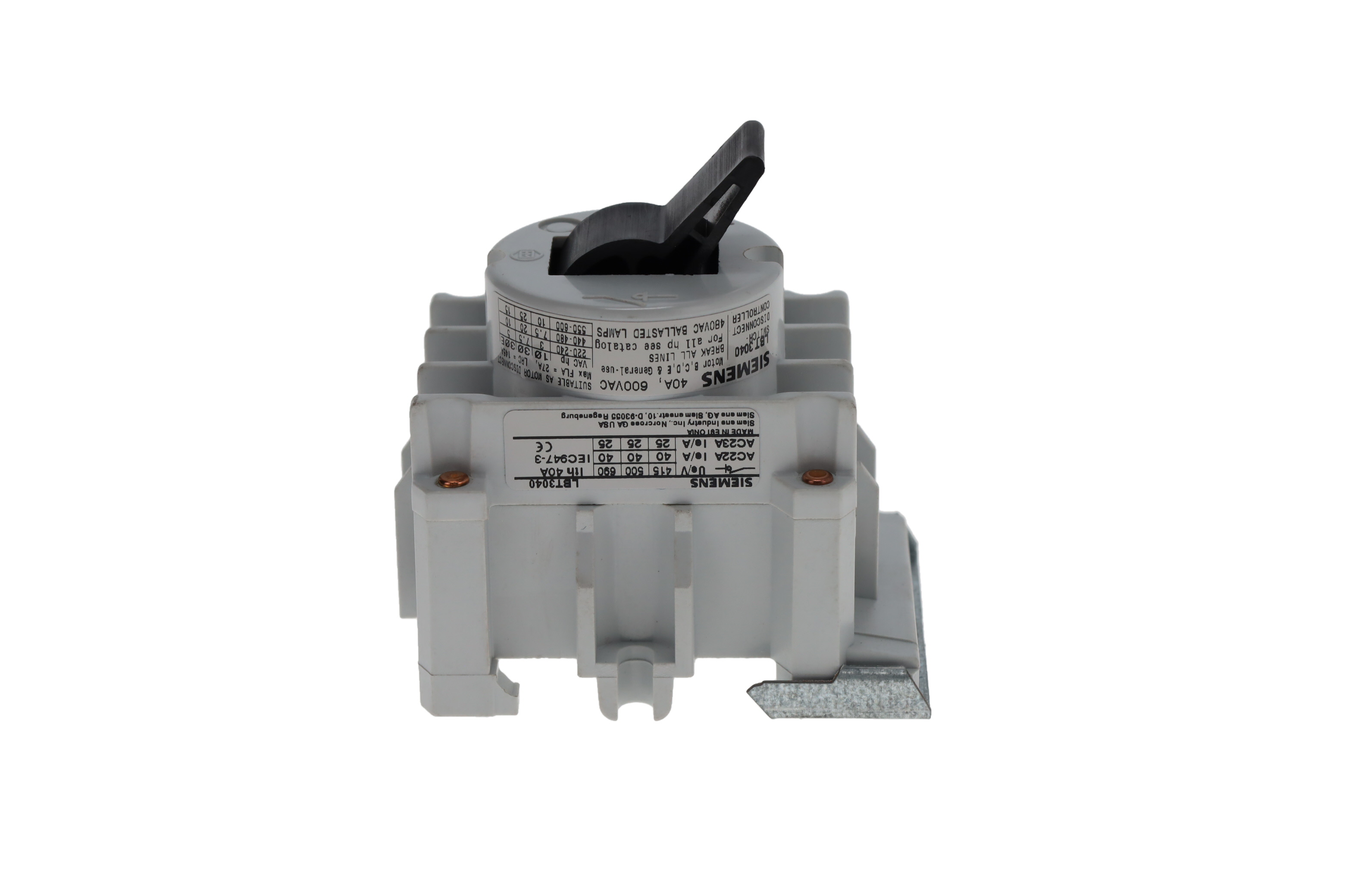 SIEMENS LBT3040