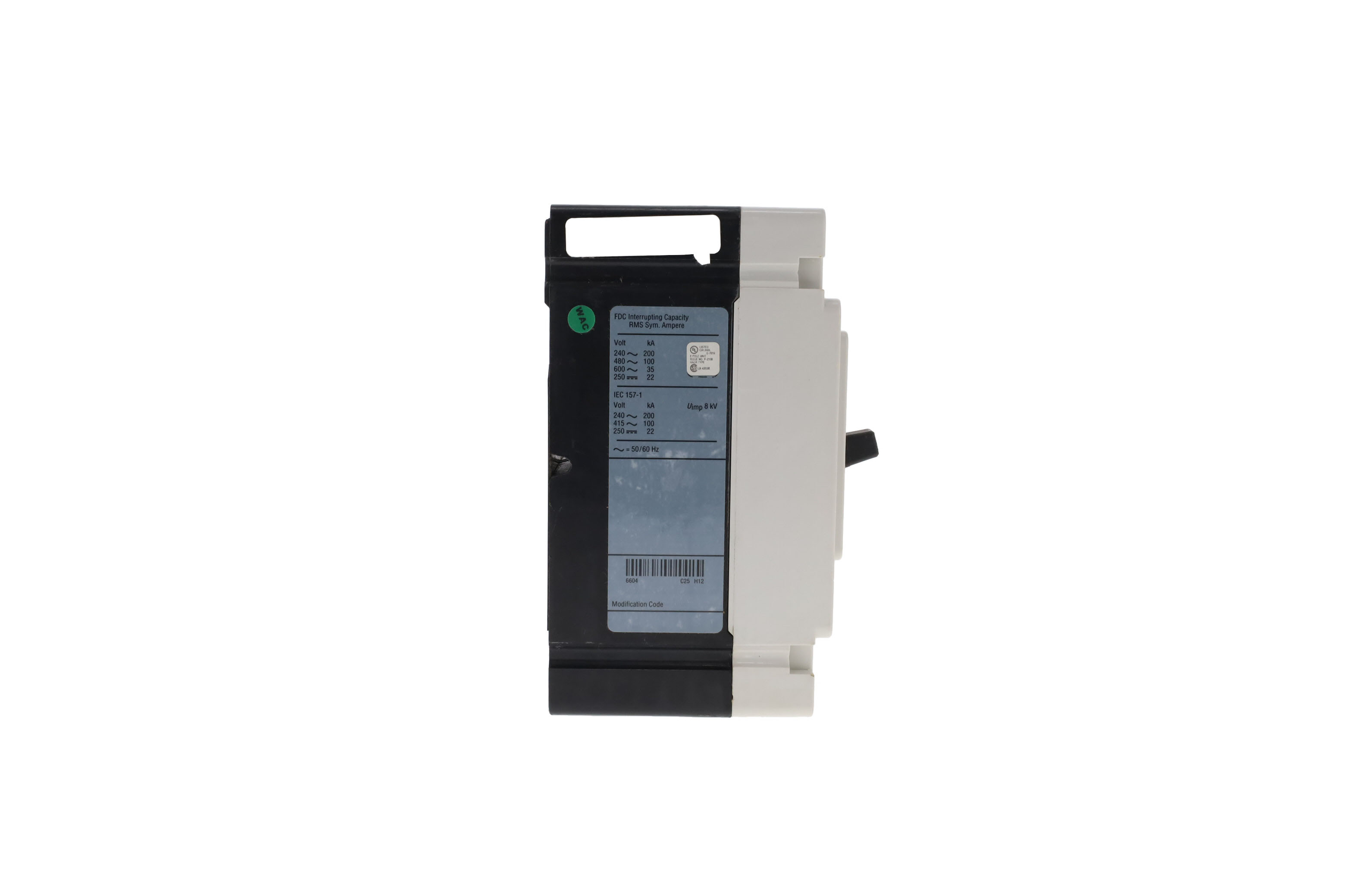 EATON CORPORATION FDC2020