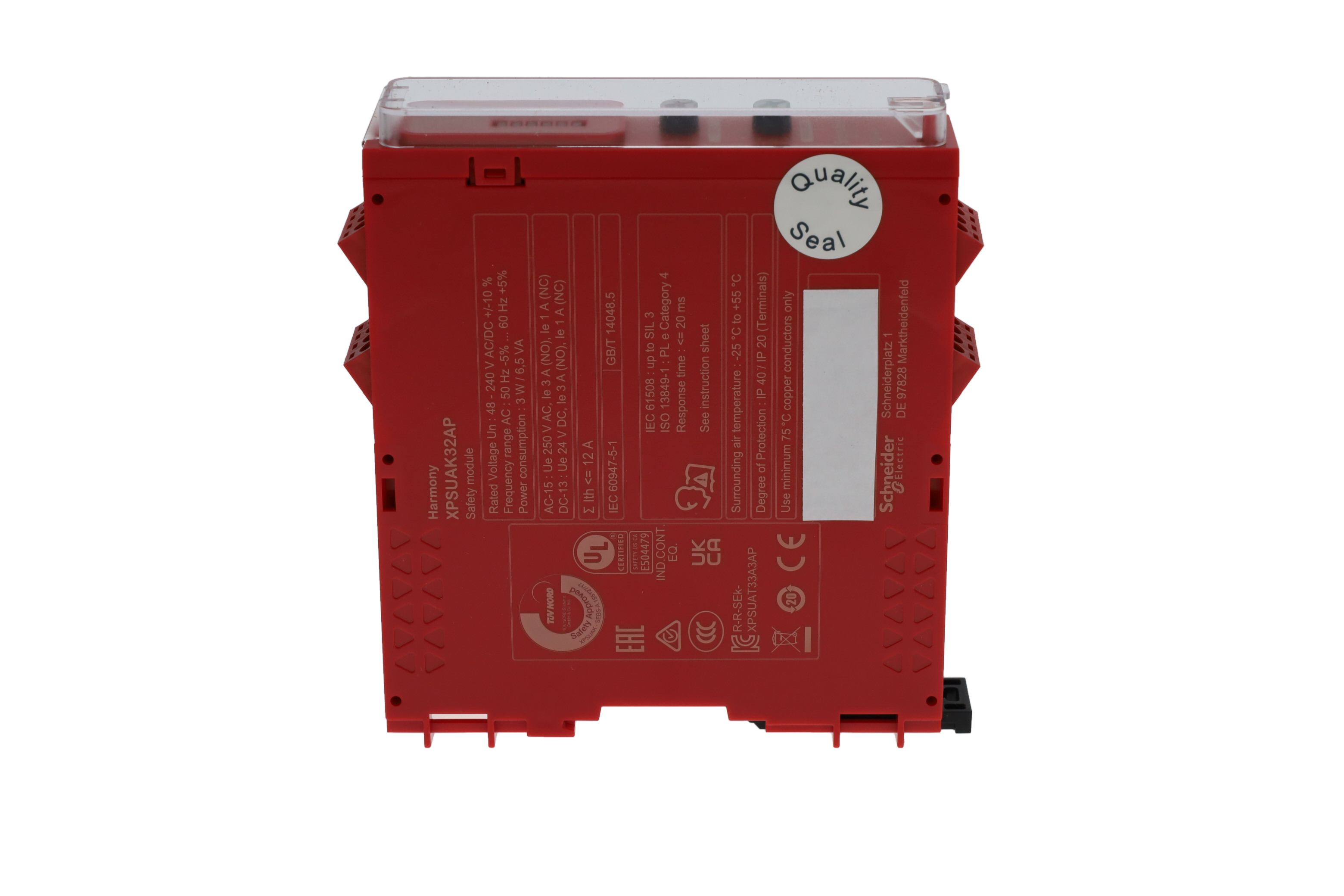 SCHNEIDER ELECTRIC XPSUAK32AP