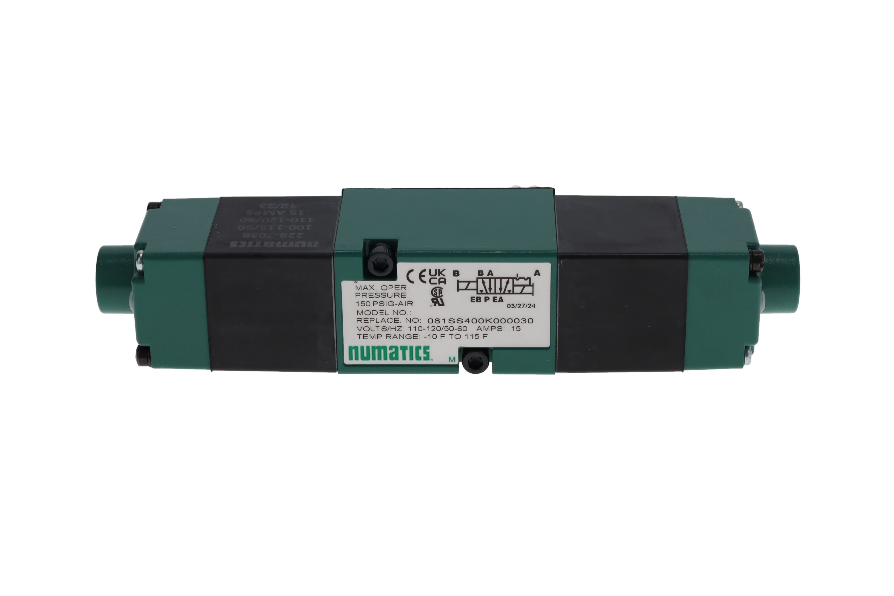 ASCO 081SS400K000030