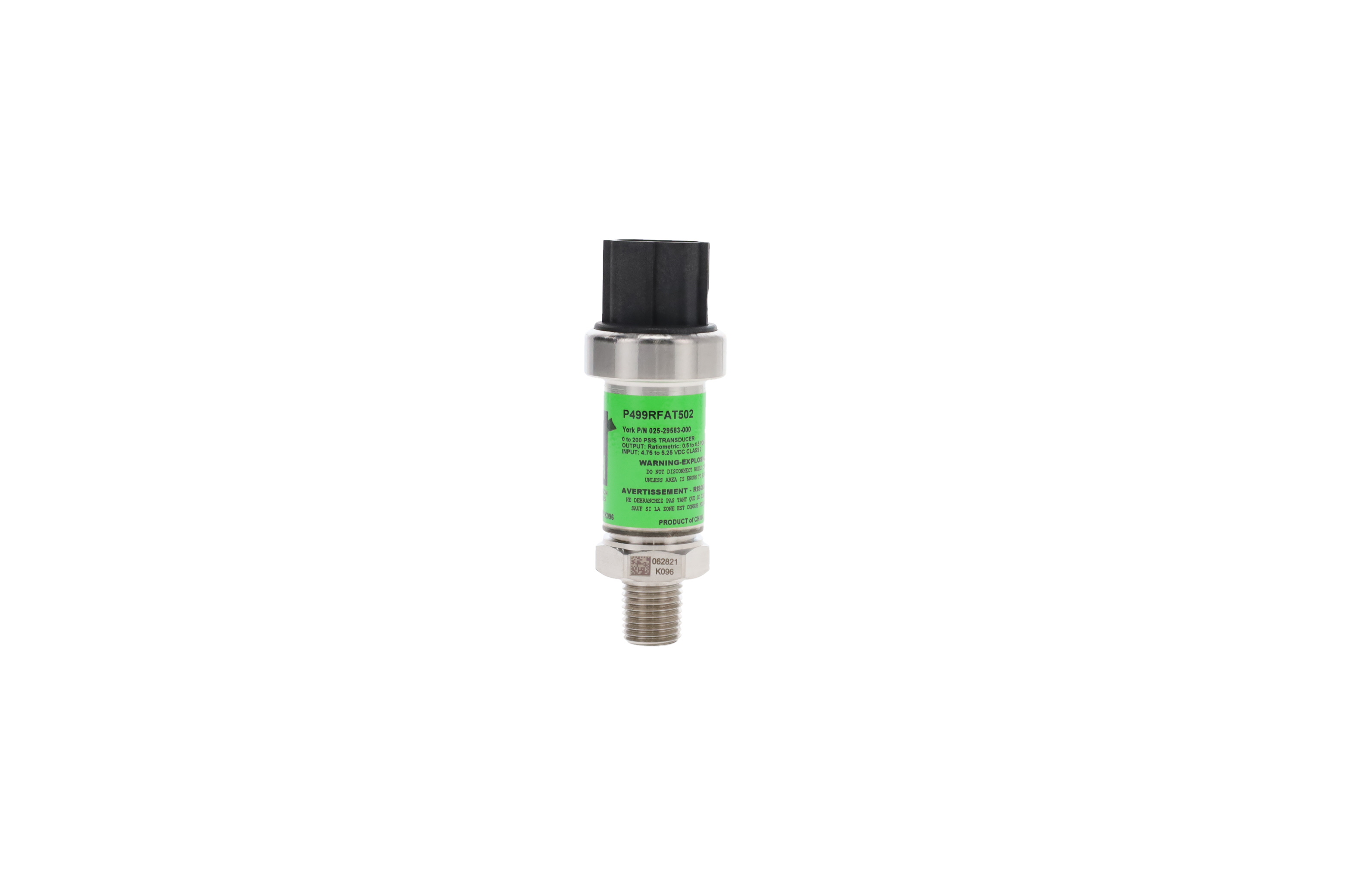 JOHNSON CONTROLS 025-29583-000