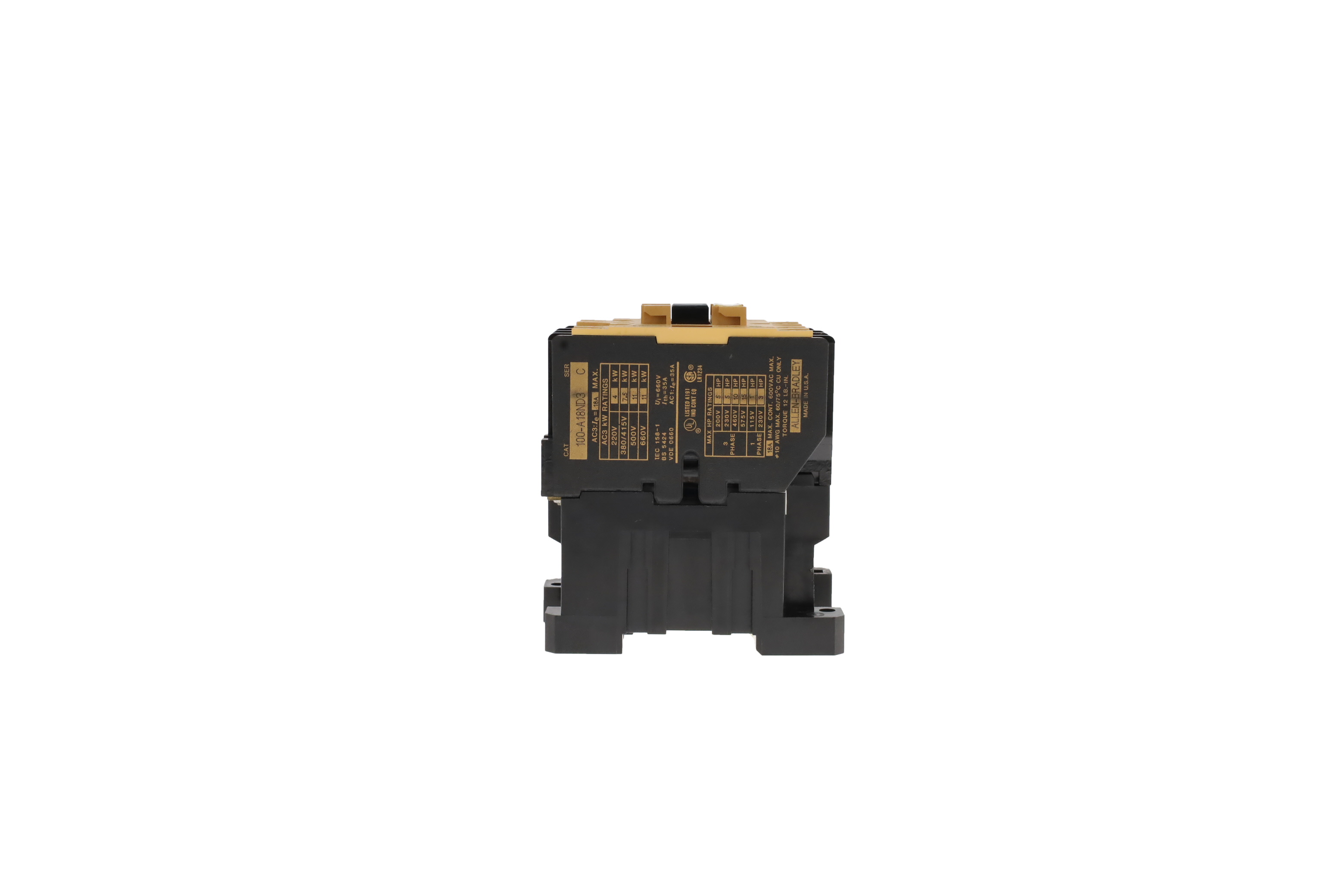 ALLEN BRADLEY 100-A18ND3