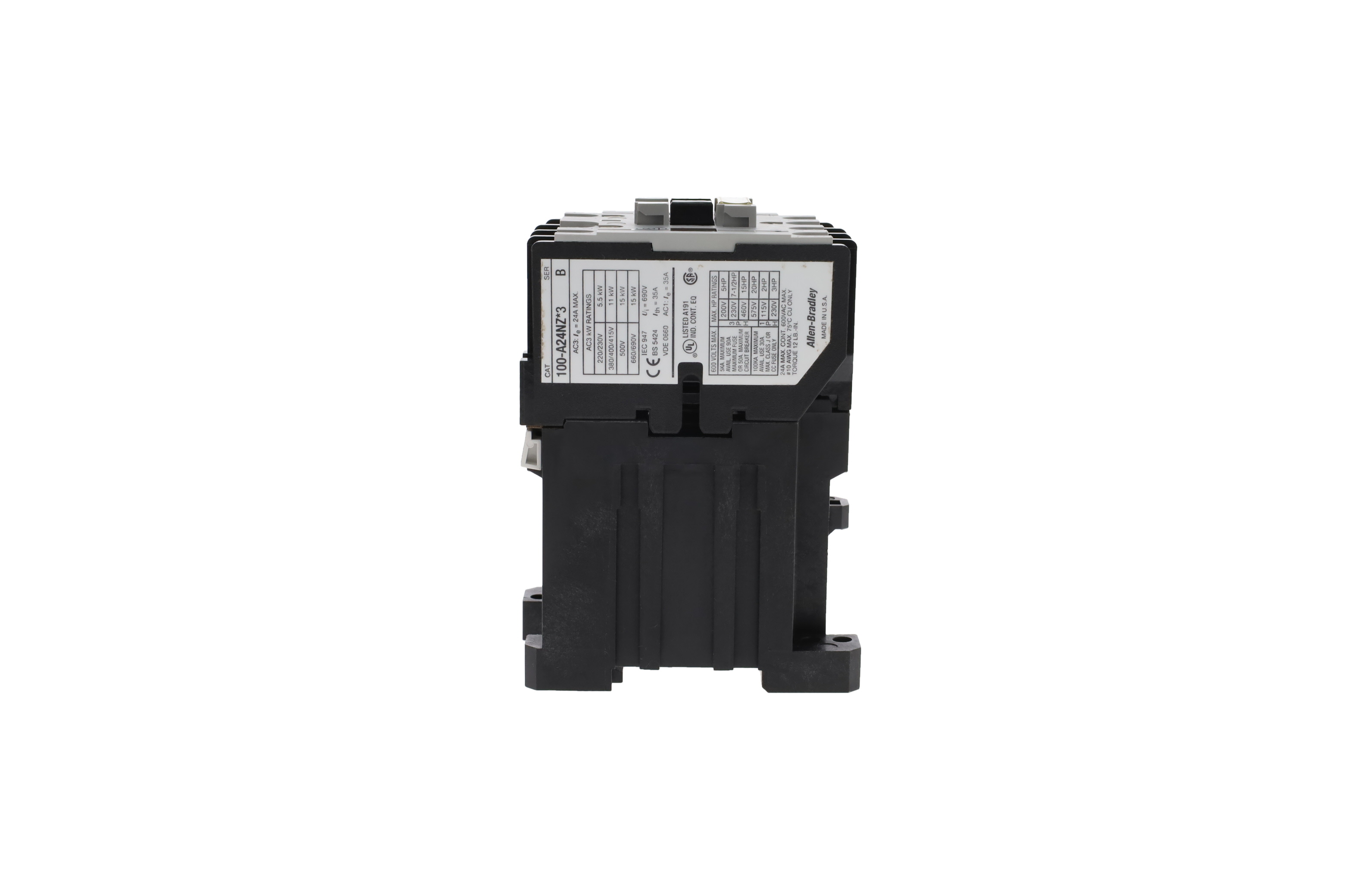 ALLEN BRADLEY 100-A24NZ24-3