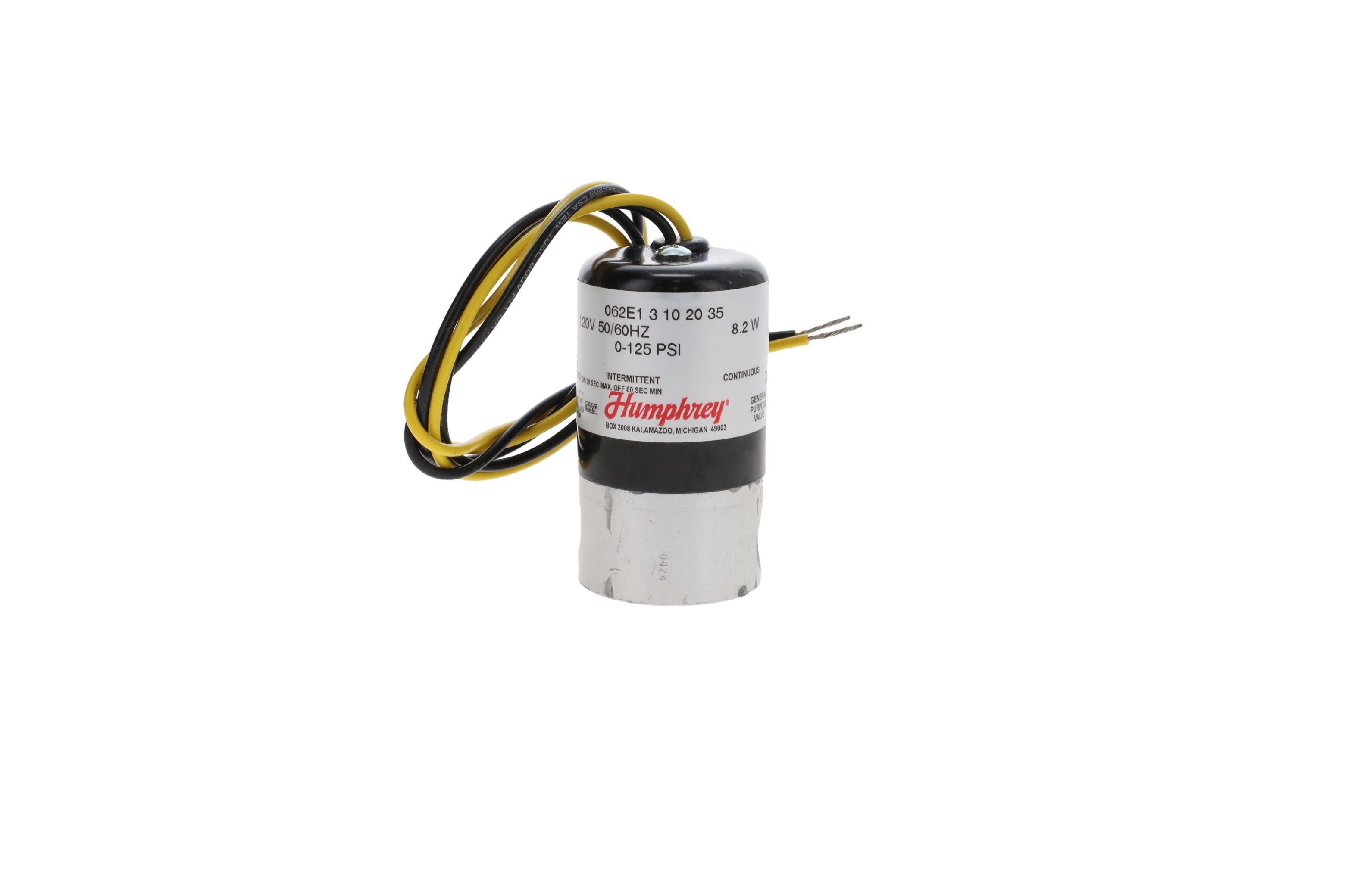 HUMPHREY 062E1-3-10-20-35-120V-50/60HZ