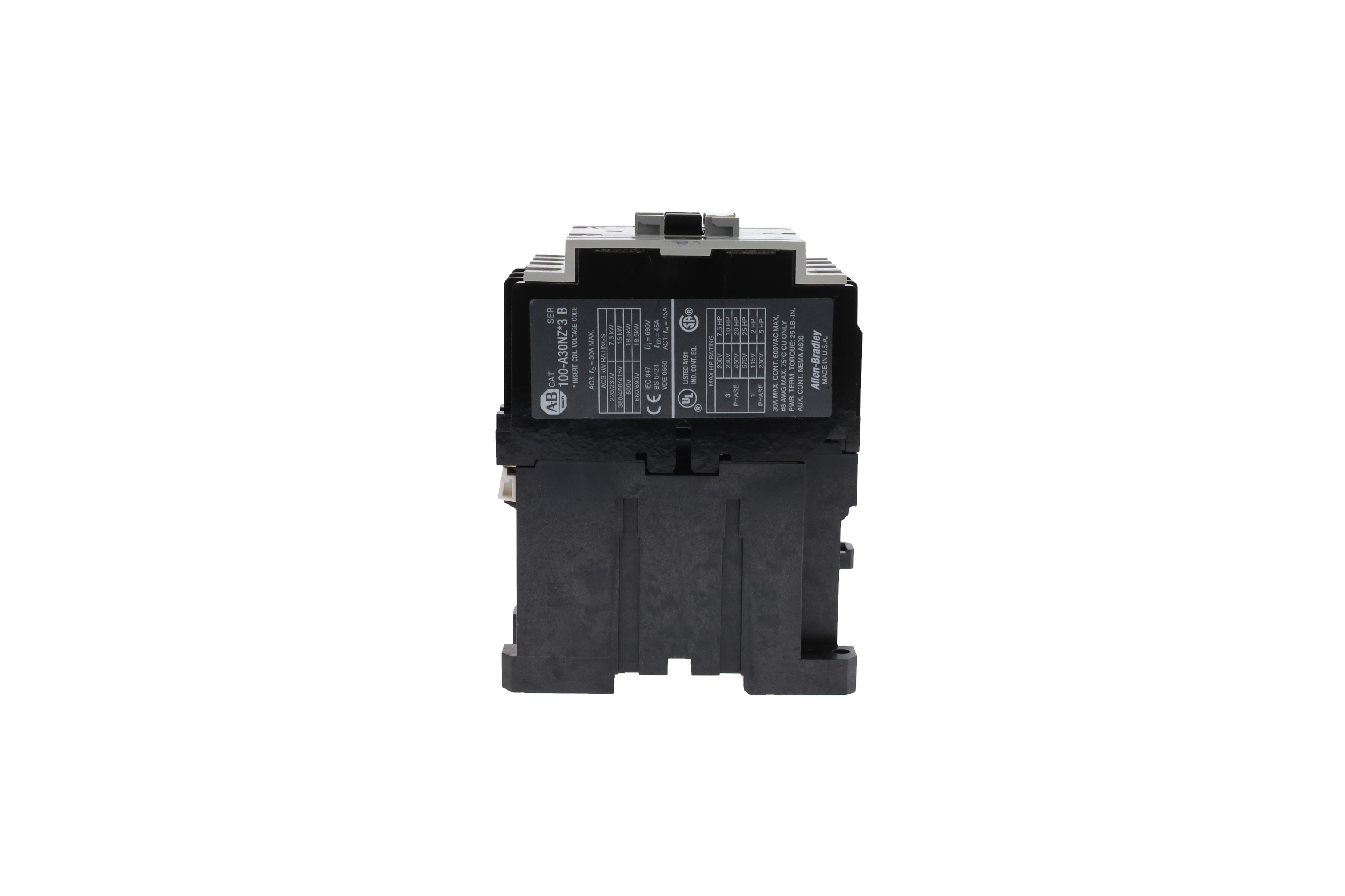 ALLEN BRADLEY 100-A30NZ243