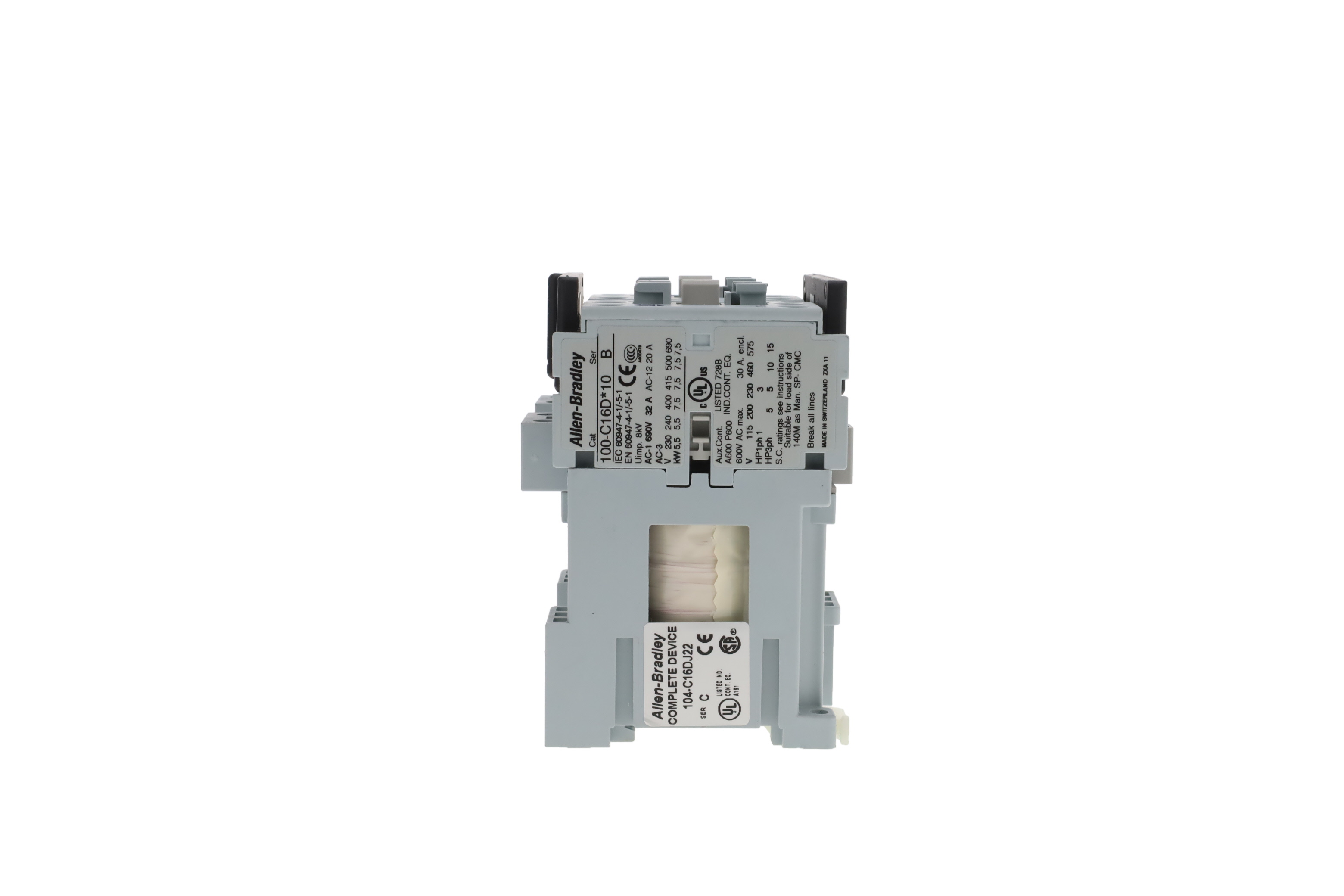 ALLEN BRADLEY 104-C16DJ22