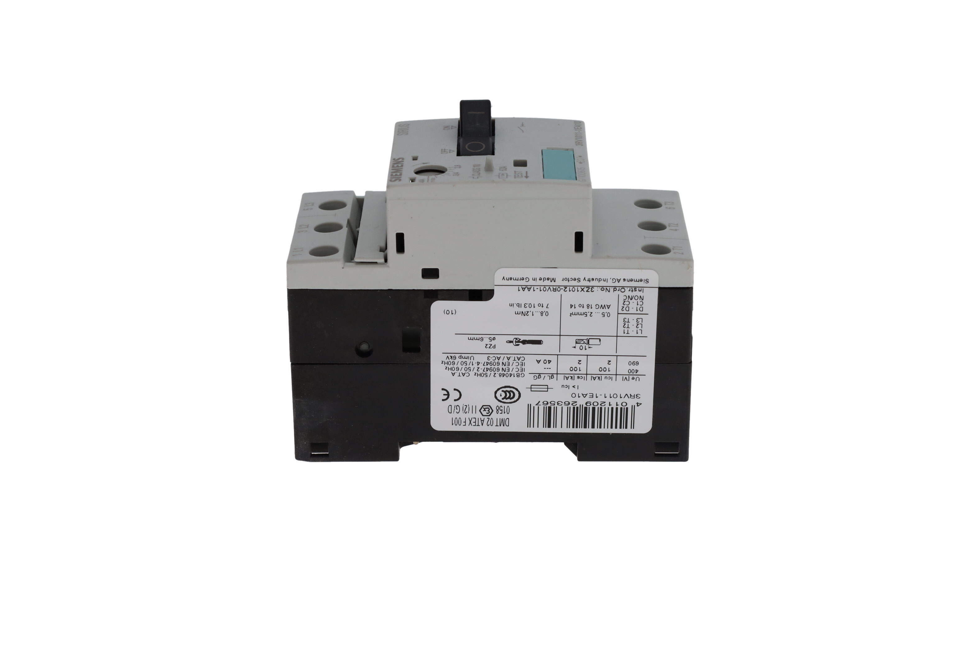 SIEMENS 3RV1011-1EA10