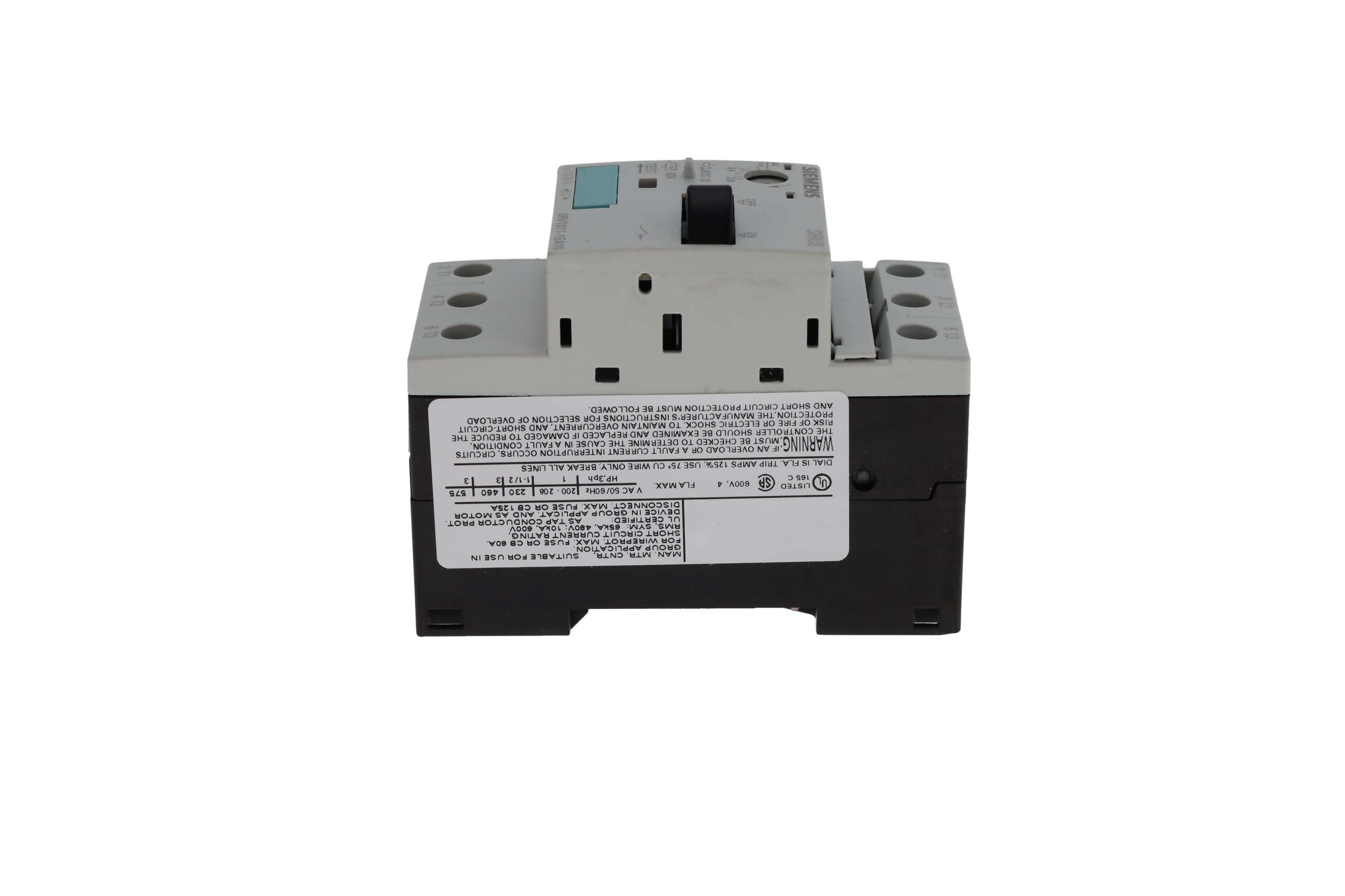 SIEMENS 3RV1011-1EA10